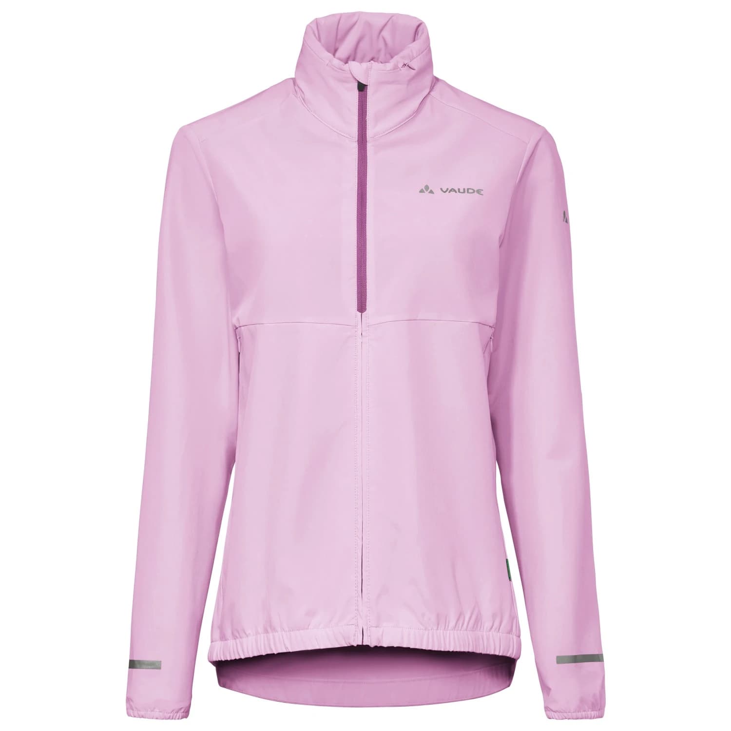 Дамско ветрозащитно яке за колоездене Vaude Women's Cyclist Air Jacket Cycling jacket - Raspberry