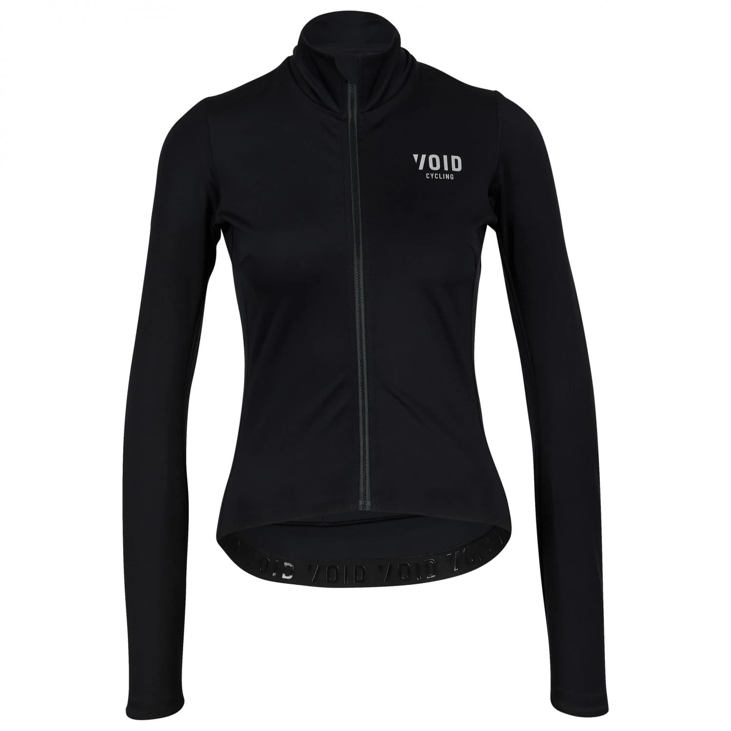 Дамско термо яке за колоездене Void Women's Id Zip Cycling jacket - Black
