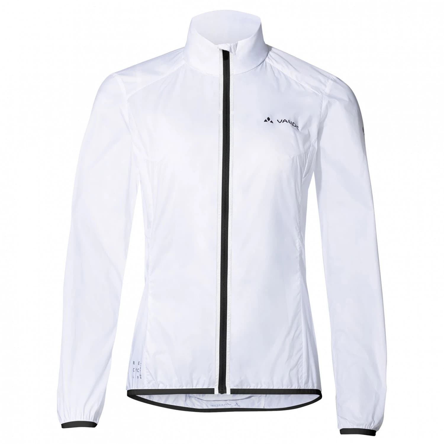 Дамско ветрозащитно яке за колоездене Vaude Women's Matera Air Jacket Cycling jacket - White