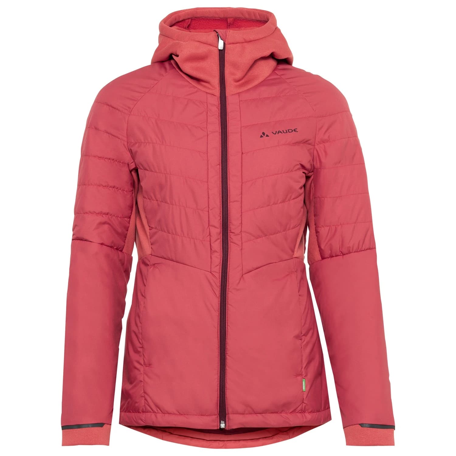 Дамско ветрозащитно яке за колоездене Vaude Women's Cyclist Insulation Jacket Cycling jacket - Brick