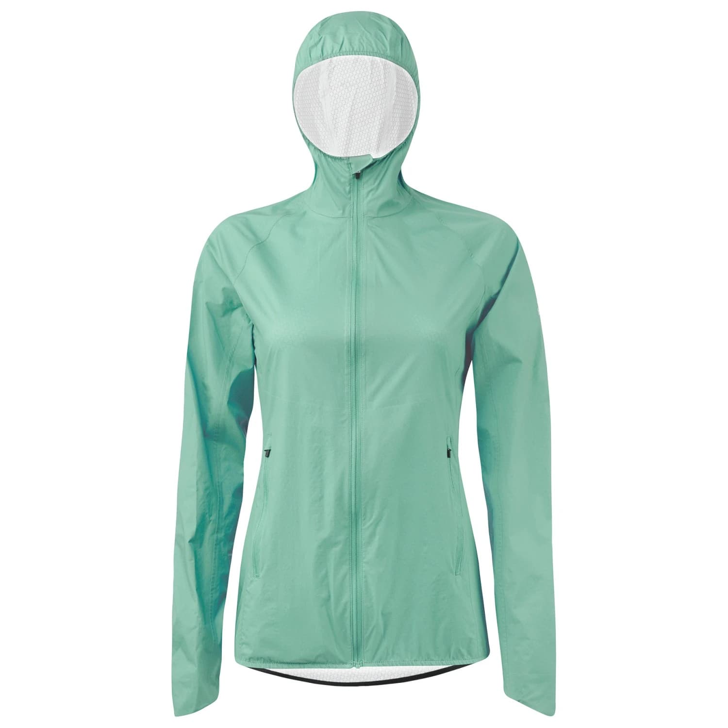 Дамско водоустойчиво яке за колоездене Löffler Women's Hooded Jacket WPM Pocket Cycling jacket - Cottage
