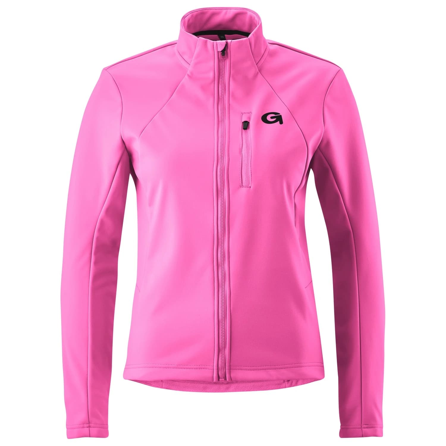 Дамско ветрозащитно яке за колоездене Gonso Women's Adventure Jacket Softshell Cycling jacket - Sugar Plum