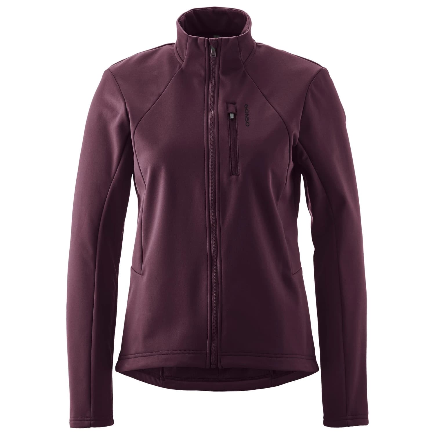 Дамско ветрозащитно яке за колоездене Gonso Women's Adventure Jacket Softshell Cycling jacket - Rich Soil