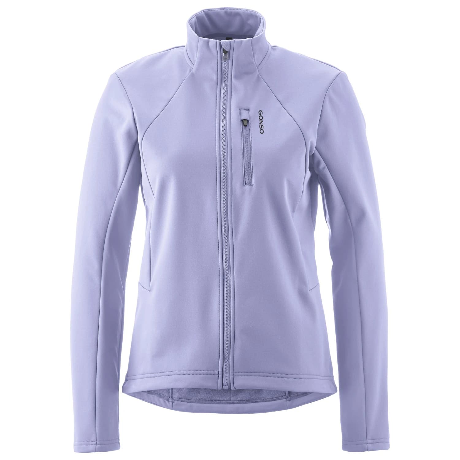 Ветрозащитно яке за колоездене Gonso Women's Adventure Jacket Softshell Cycling jacket - Lilac Ribbon