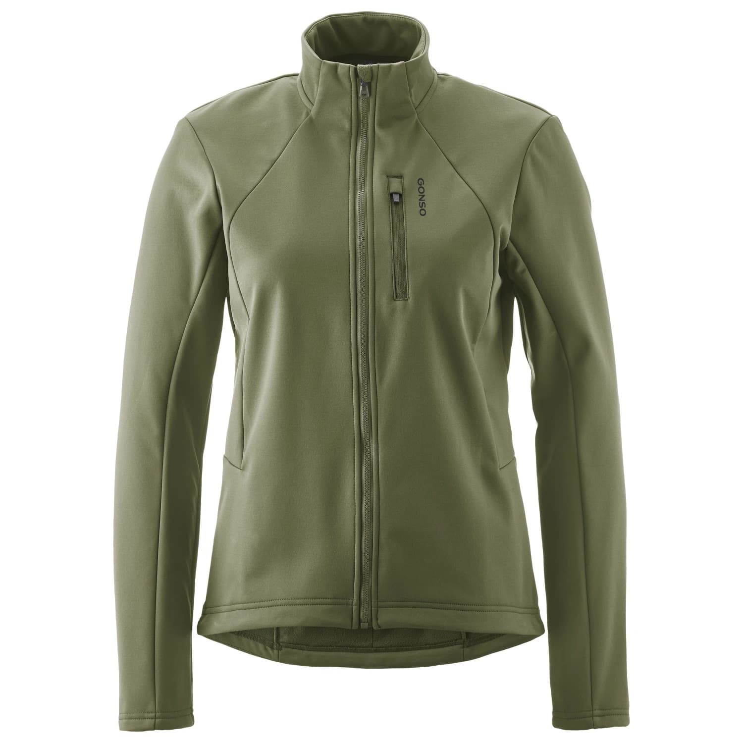Ветрозащитно яке за колоездене Gonso Women's Adventure Jacket Softshell Cycling jacket - Oak Ash