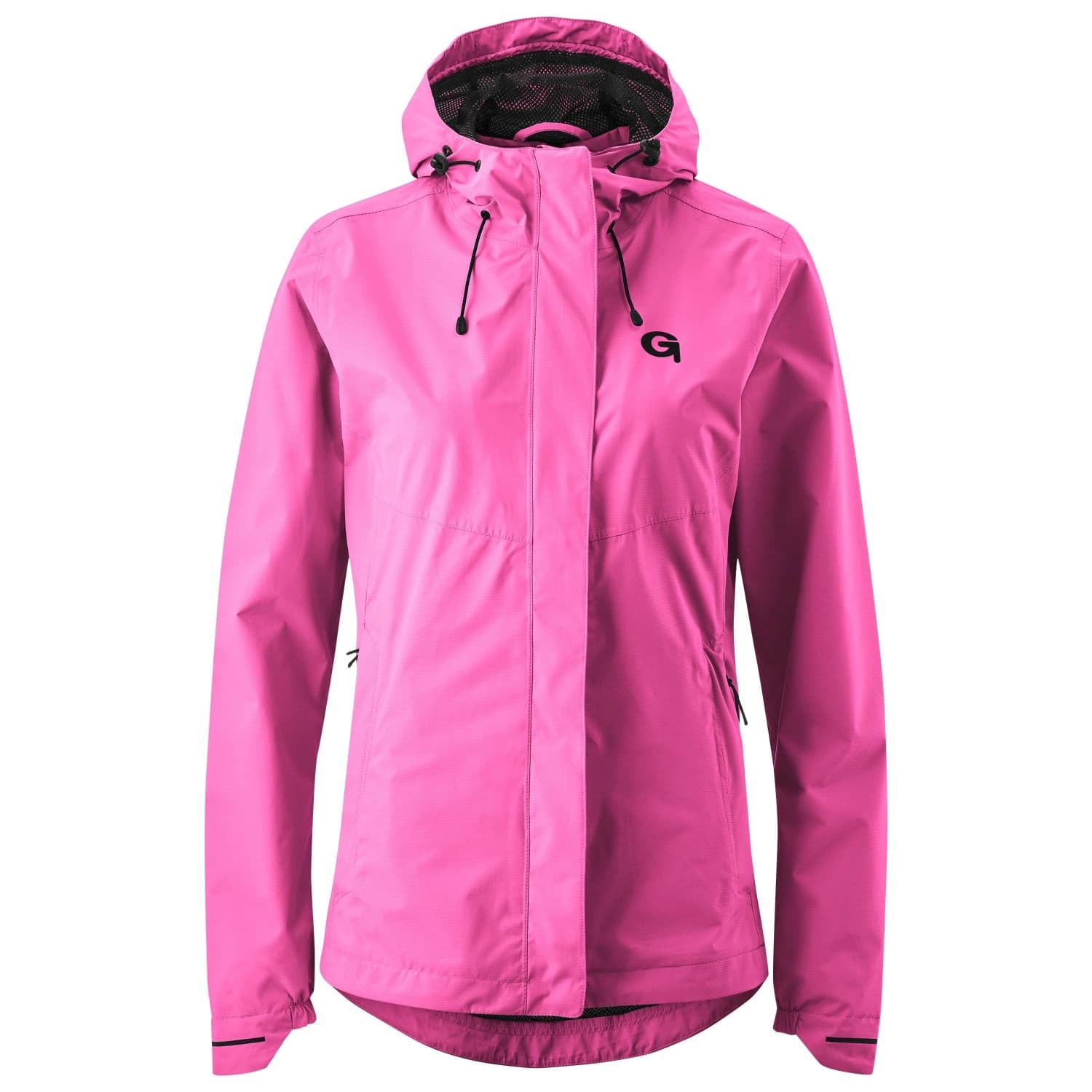 Дамско водоустойчиво яке за колоездене Gonso Women's Save Jacket Essential Cycling jacket - Sugar Plum