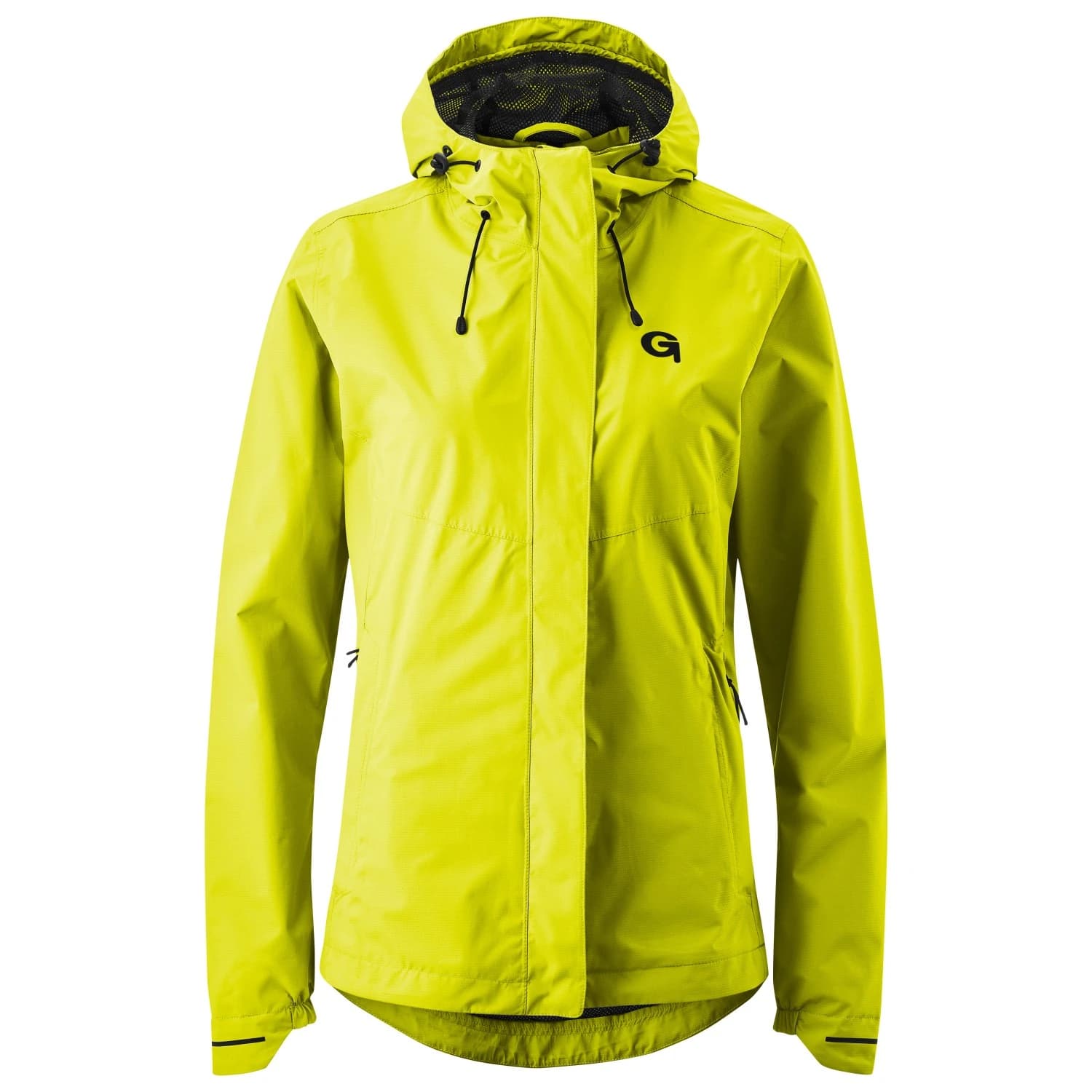 Дамско водоустойчиво яке за колоездене Gonso Women's Save Jacket Essential Cycling jacket - Safety Yellow
