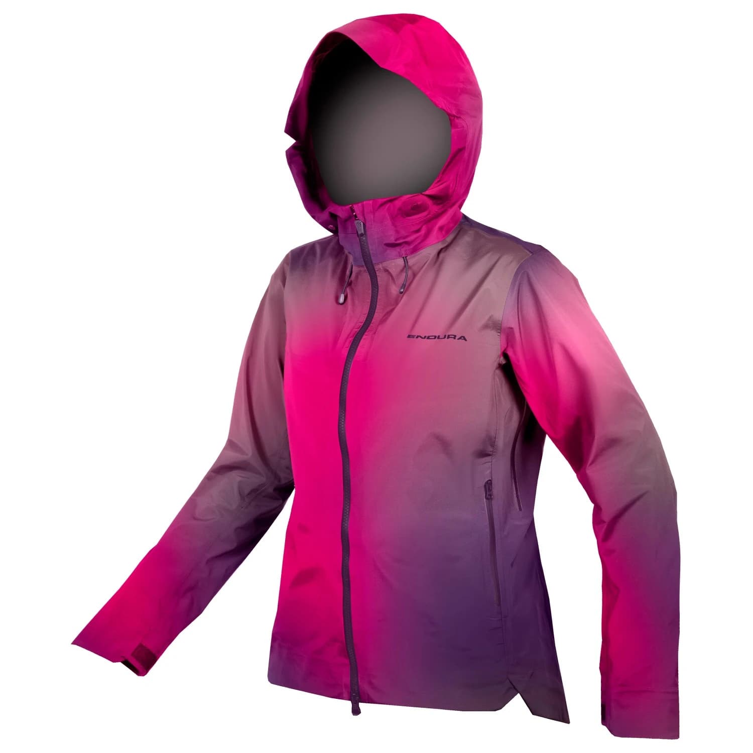 Дамско водоустойчиво яке за колоездене Endura Women's MT500 Waterproof Jacket Cycling jacket - Bramble