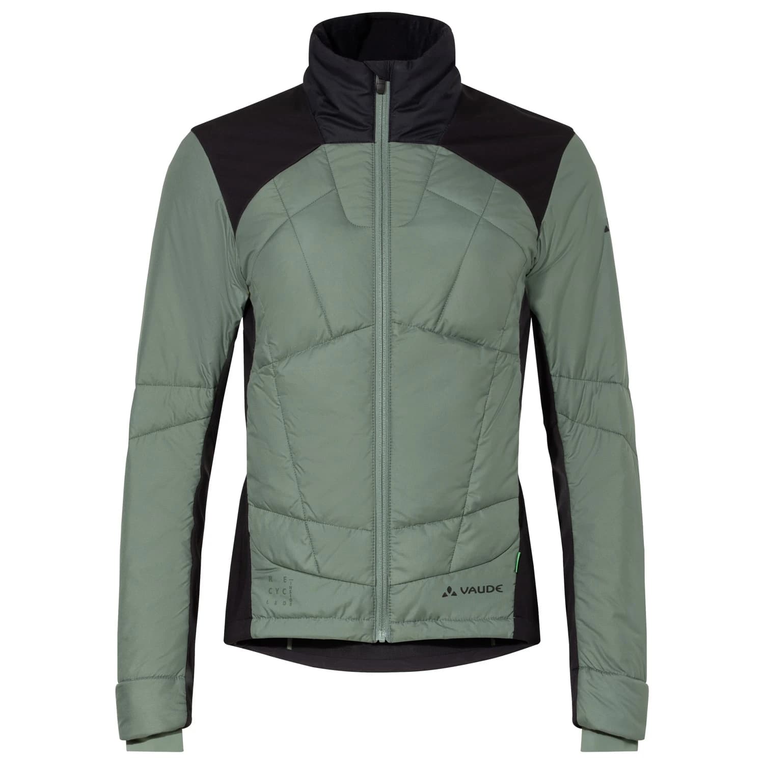 Дамско термо яке за колоездене Vaude Women's Minaki Jacket IV Cycling jacket - Agave