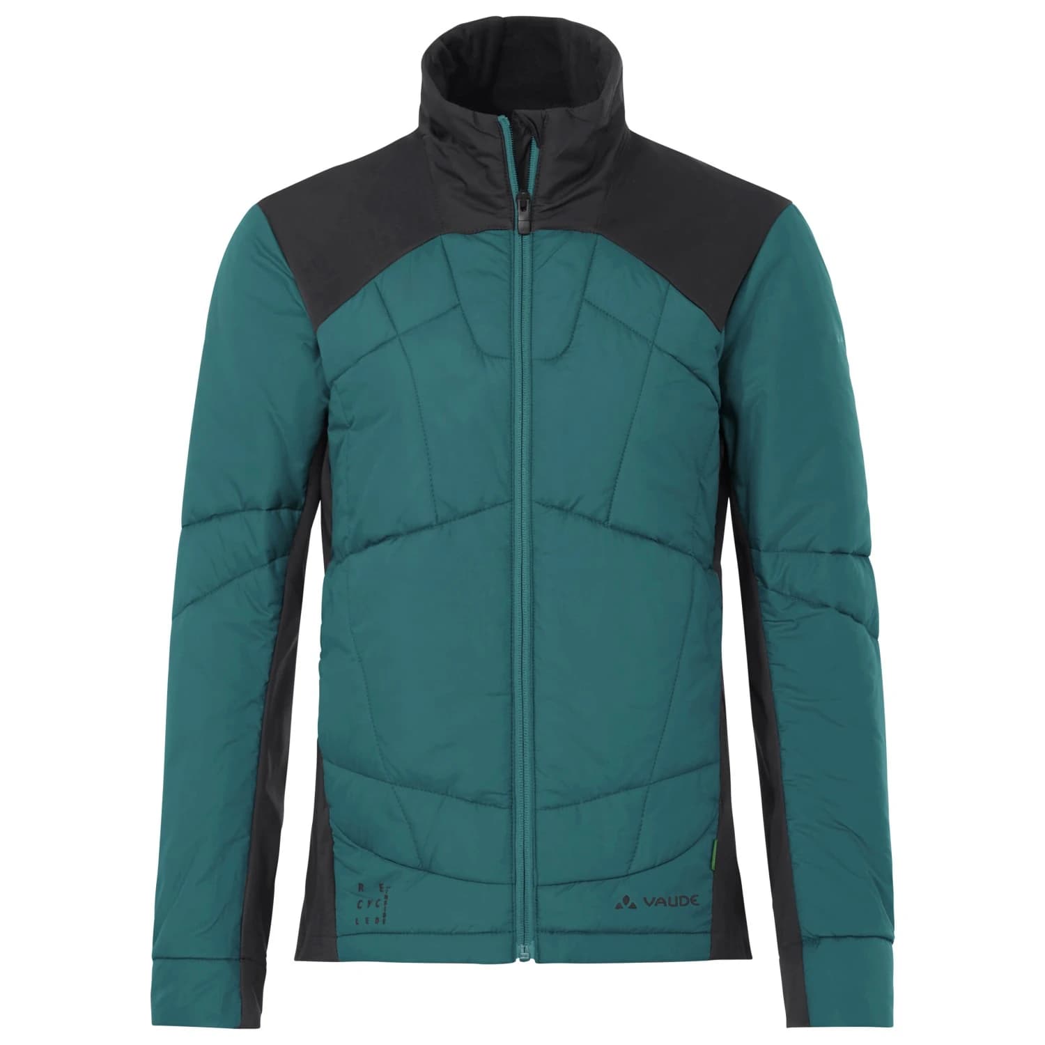Дамско термо яке за колоездене Vaude Women's Minaki Jacket IV Cycling jacket - Dark Fjord Green