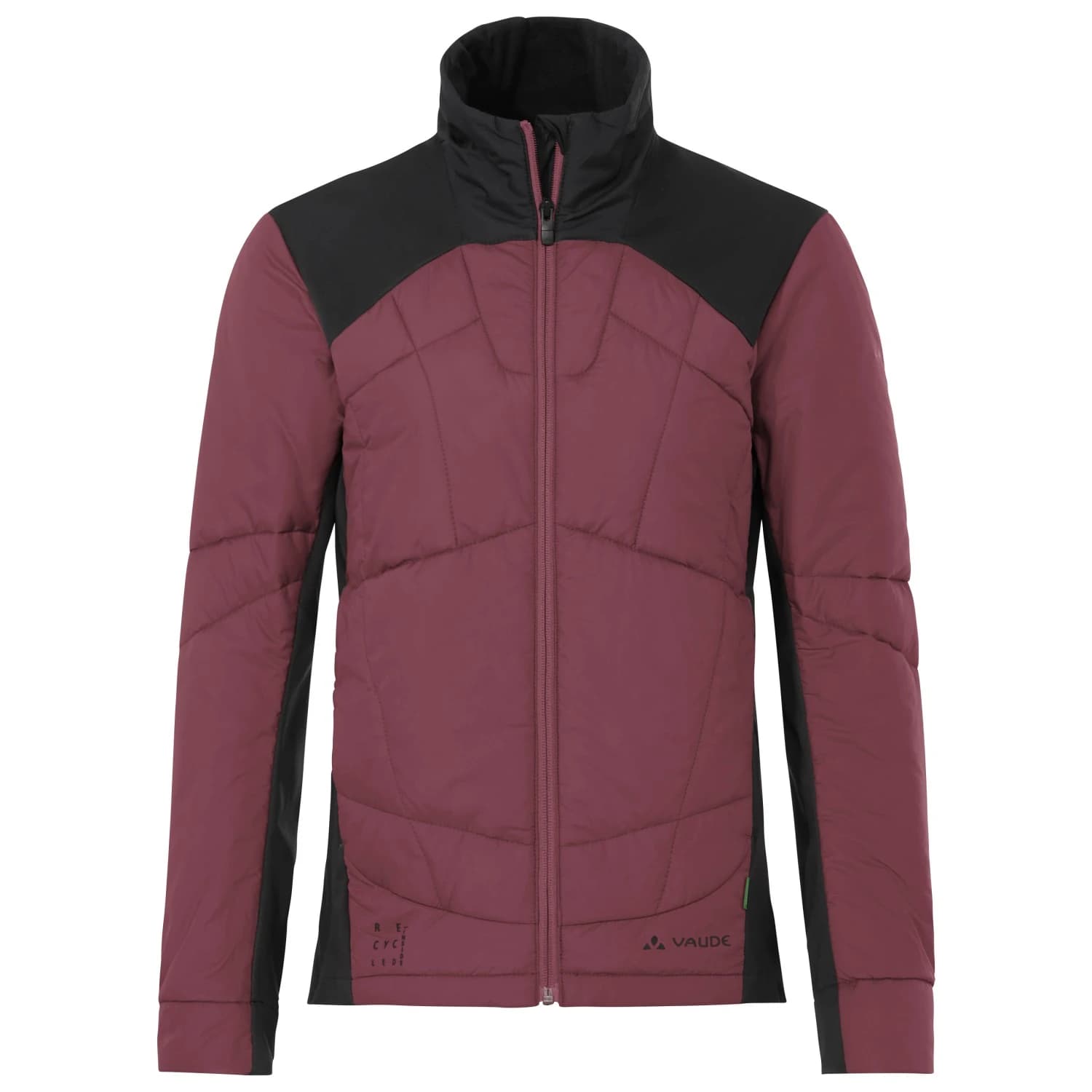Дамско термо яке за колоездене Vaude Women's Minaki Jacket IV Cycling jacket - Ruby Dusk