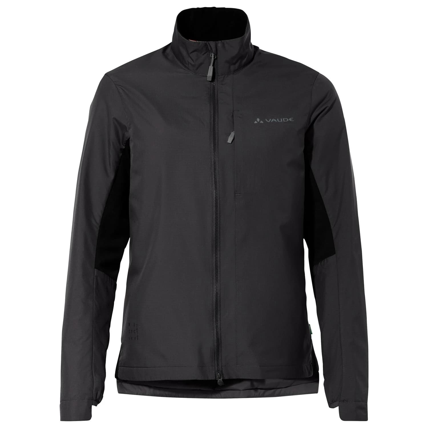 Дамско термо яке за колоездене Vaude Women's Moab Insulation Light Jacket Cycling jacket - Black
