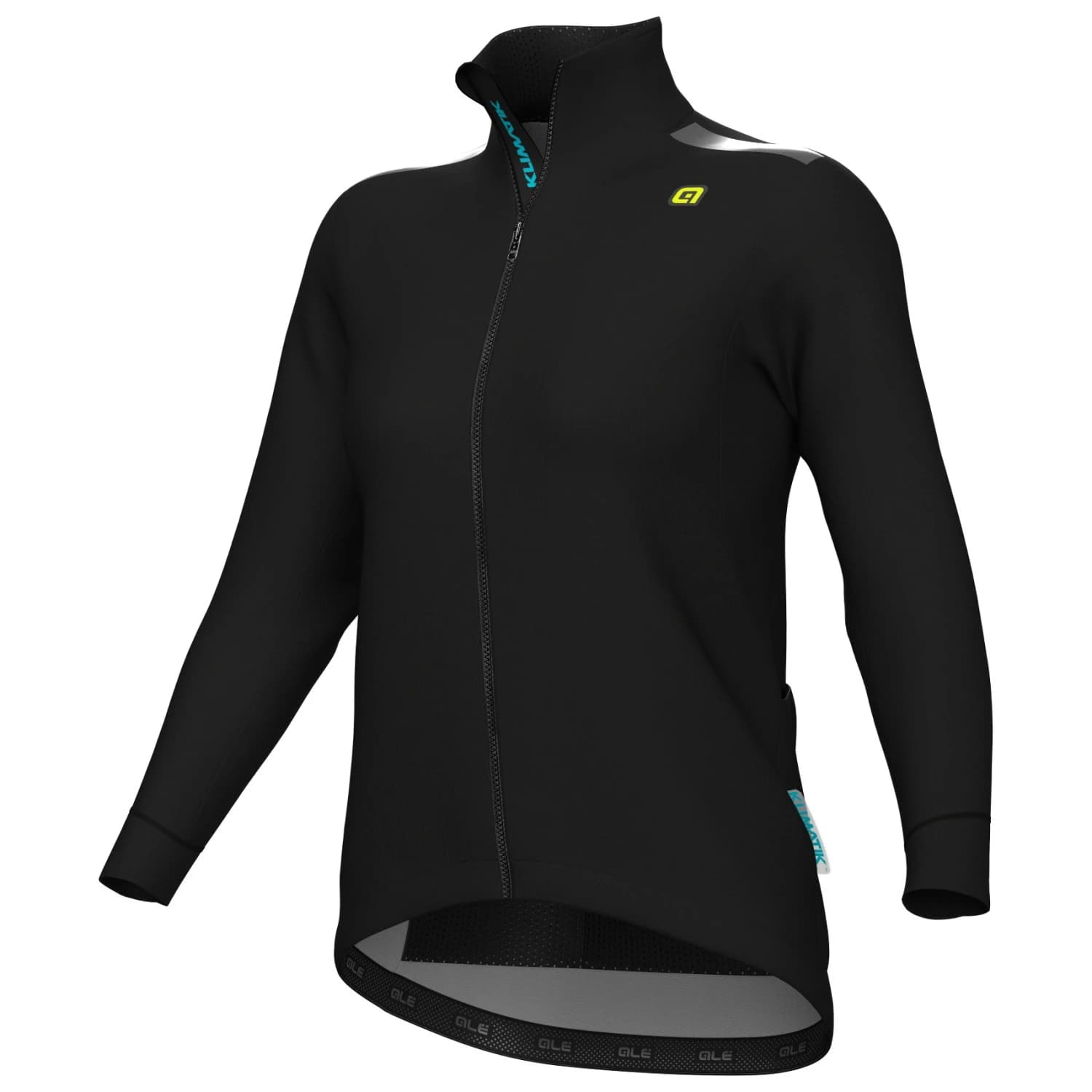 Термо яке за колоездене Alé Women's Klimatik K-Tornado Jacket Cycling jacket - Black
