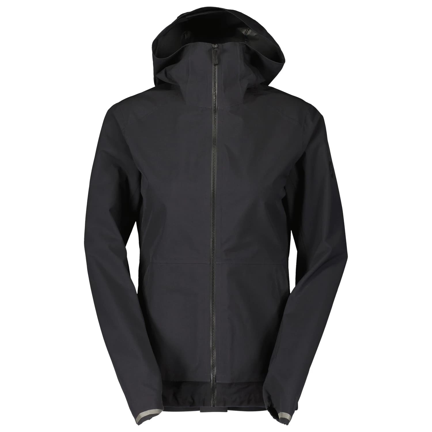 Дамско водоустойчиво яке за колоездене Scott Women's Jacket Commuter 2.5L Cycling jacket - Black