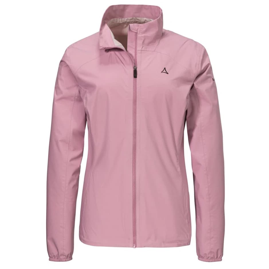 Дамско водоустойчиво яке за колоездене Schöffel Women's Jacket Style Lurbek Cycling jacket - Pearly Afterglow