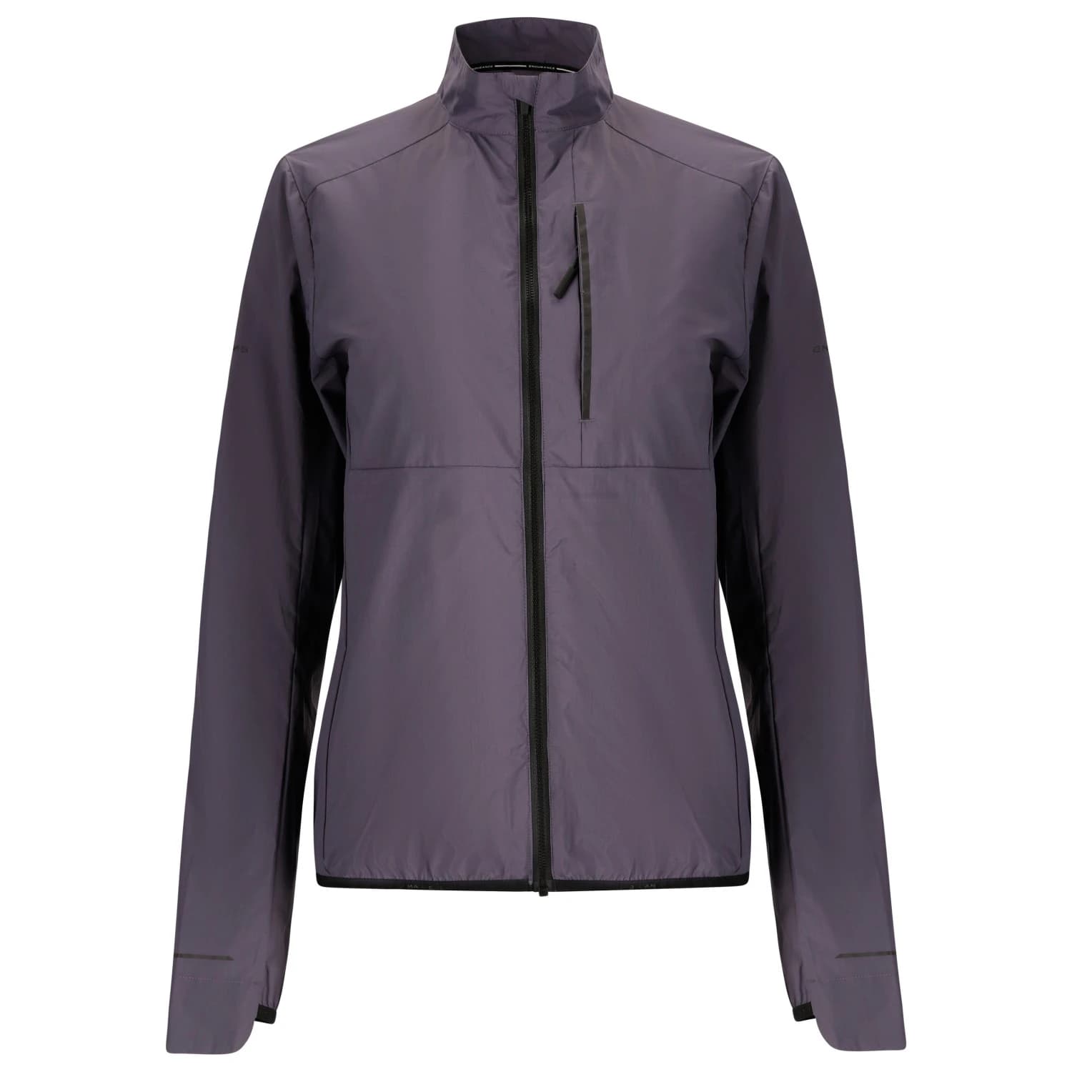 Дамско ветрозащитно яке за колоездене ENDURANCE Women's Nimbos Cycling/MTB Lightweight Jacket Cycling jacket - Graystone