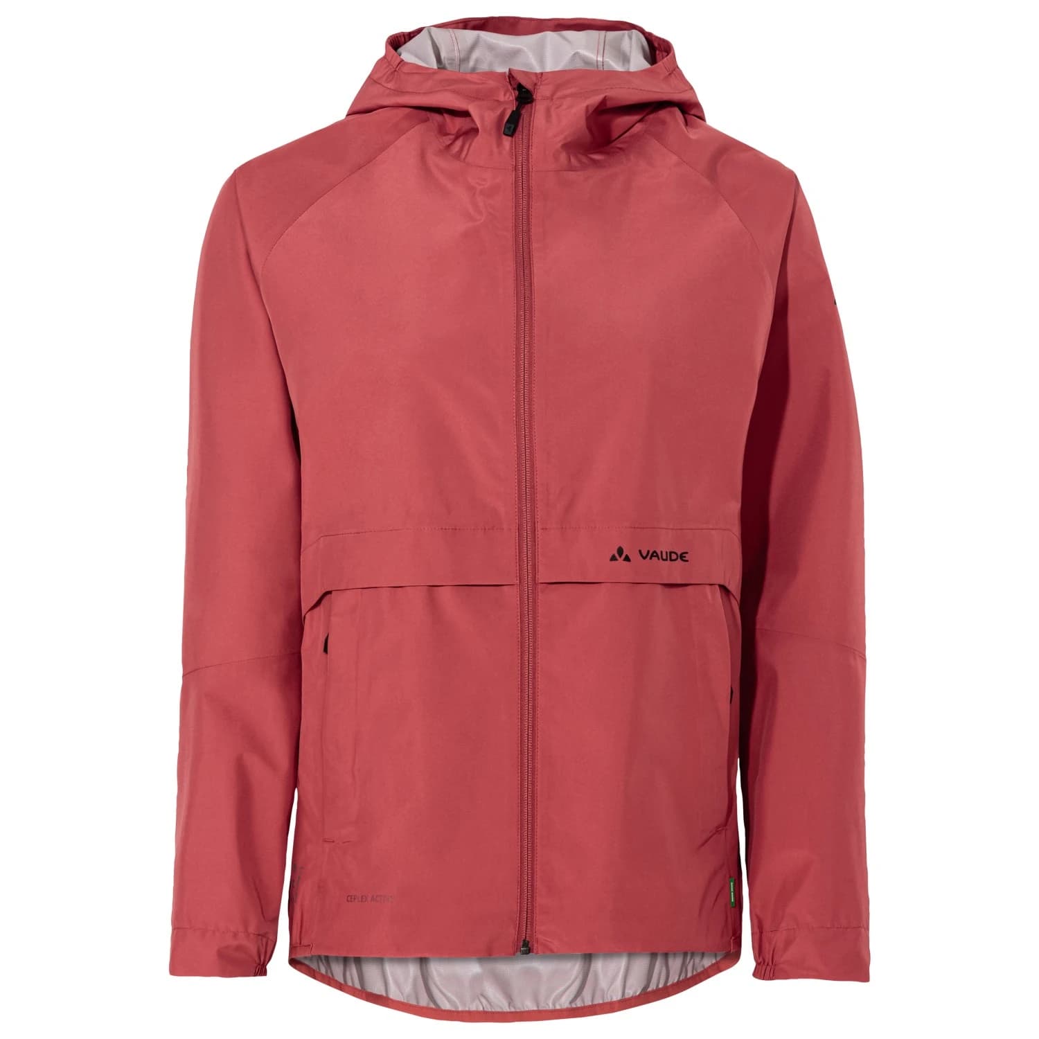 Дамско водоустойчиво яке за колоездене Vaude Women's Loamer Rain Jacket Cycling jacket - Brick