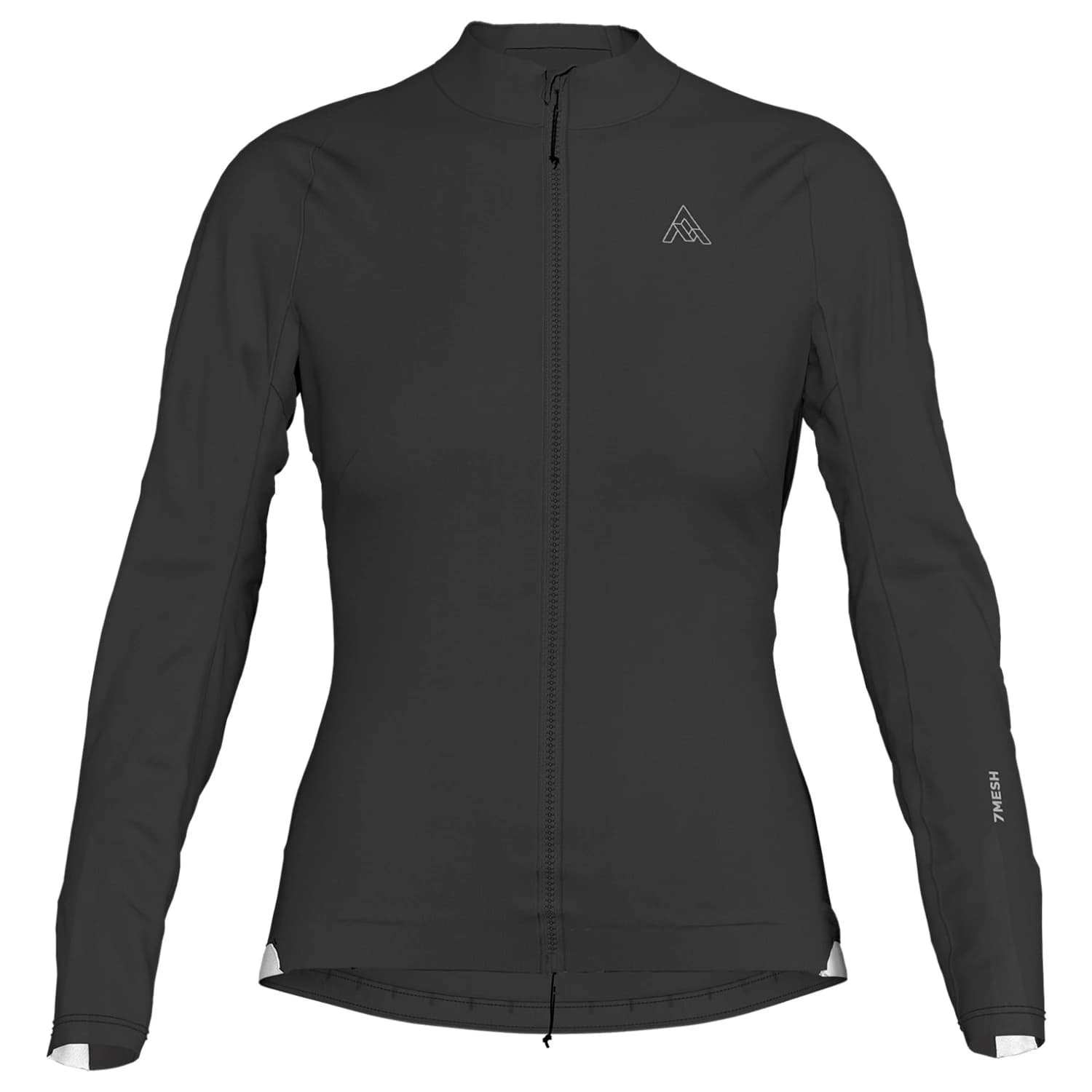 Дамско ветрозащитно яке за колоездене 7mesh Women's S2S Jersey L/S Cycling jacket - Black