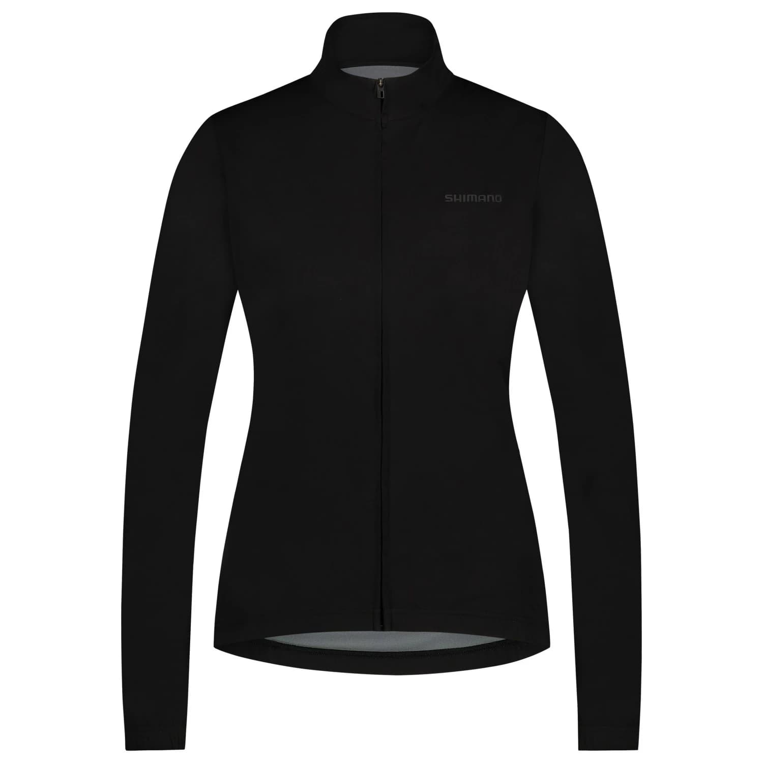 Дамско ветрозащитно яке за колоездене Shimano Women's Convenienza Jacket Cycling jacket - Black