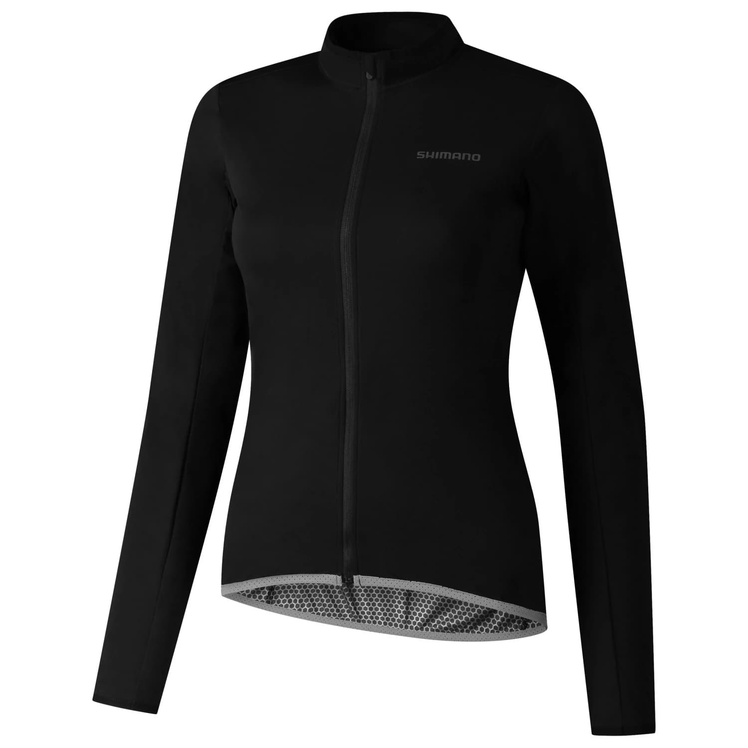 Дамско ветрозащитно яке за колоездене Shimano Women's Windflex Jacket Cycling jacket - Black