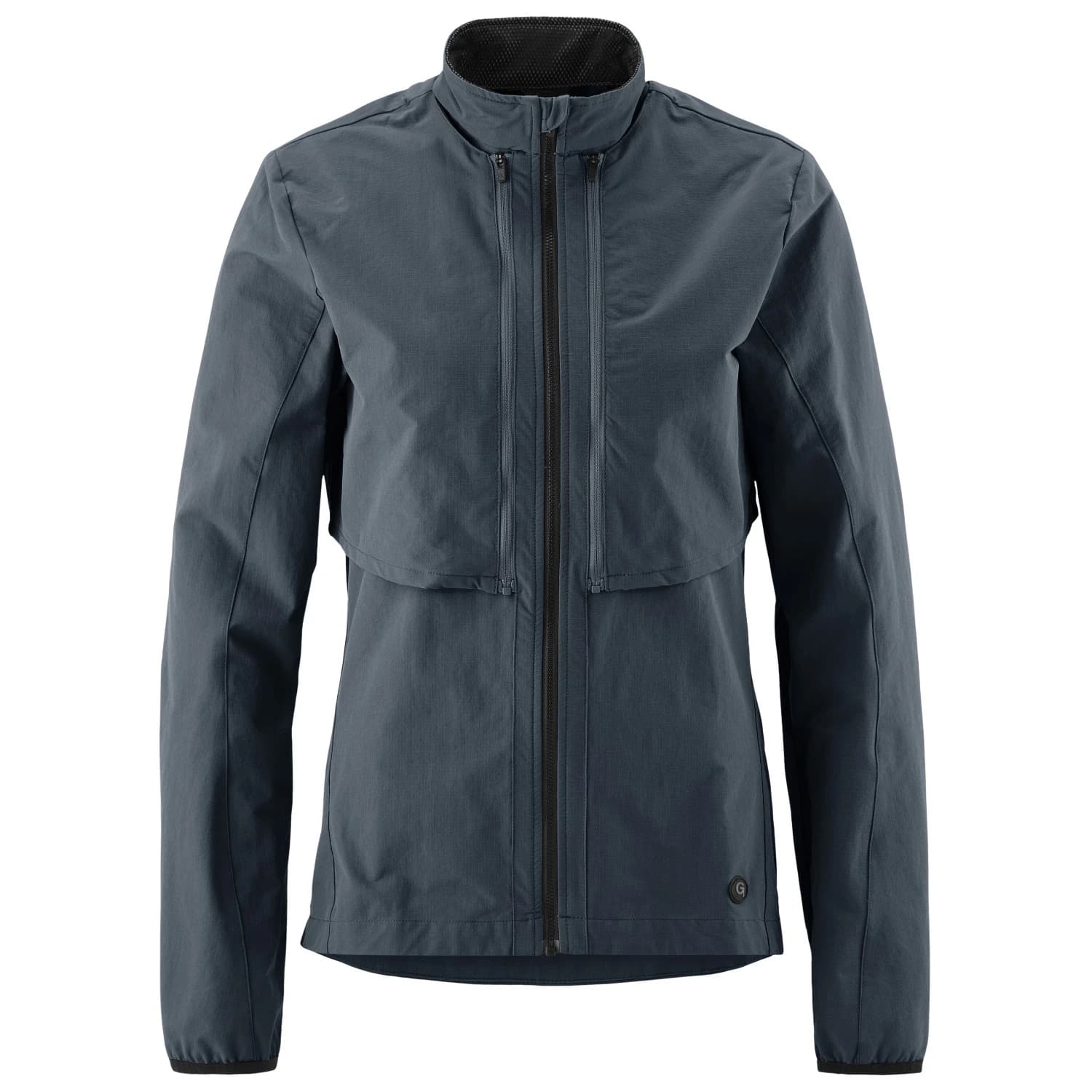 Дамско ветрозащитно яке за колоездене Gonso Women's Adventure Jacket Zip Off Cycling jacket - Outerspace