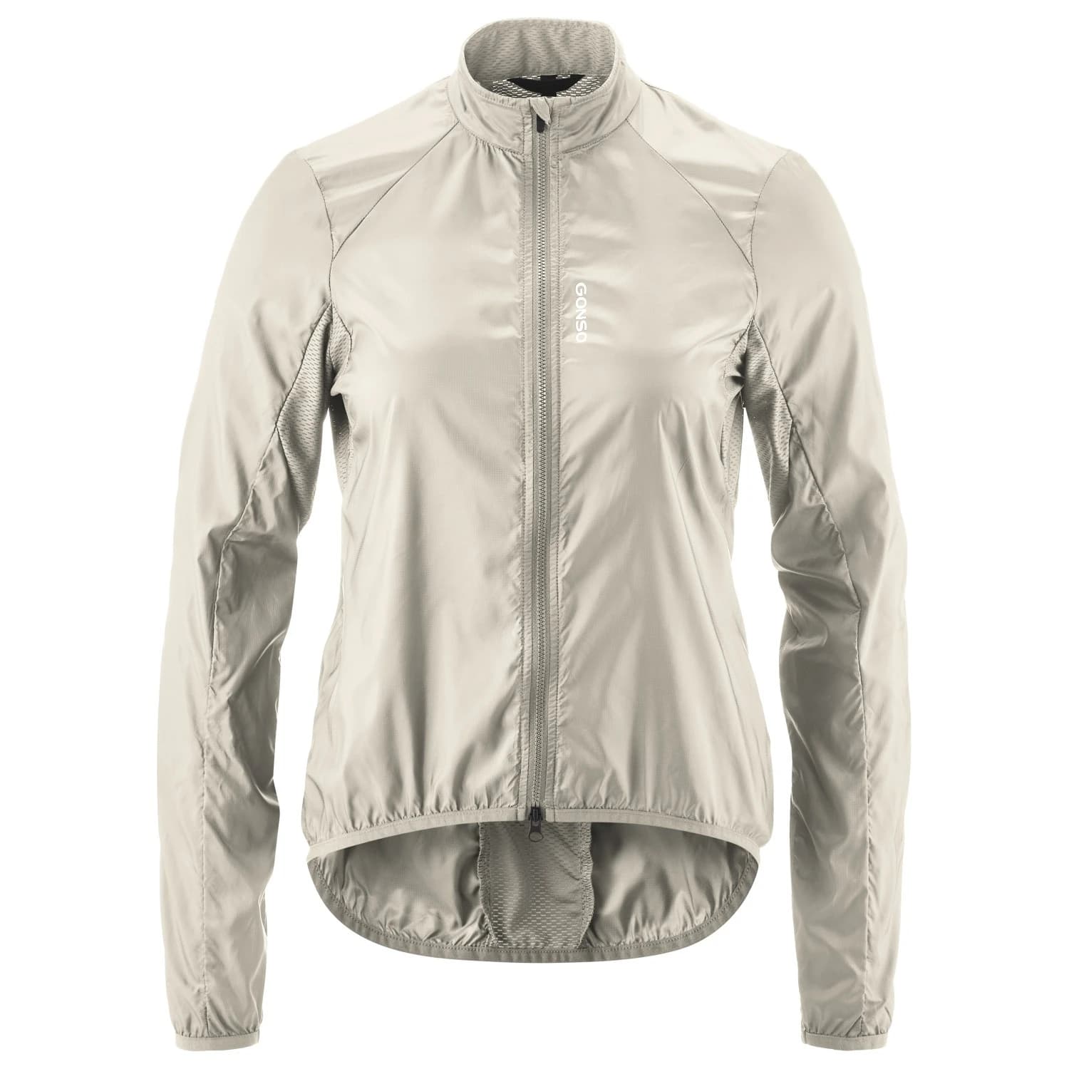 Дамско ветрозащитно яке за колоездене Gonso Women's Road Jacket Wind Cycling jacket - Chateau Gray