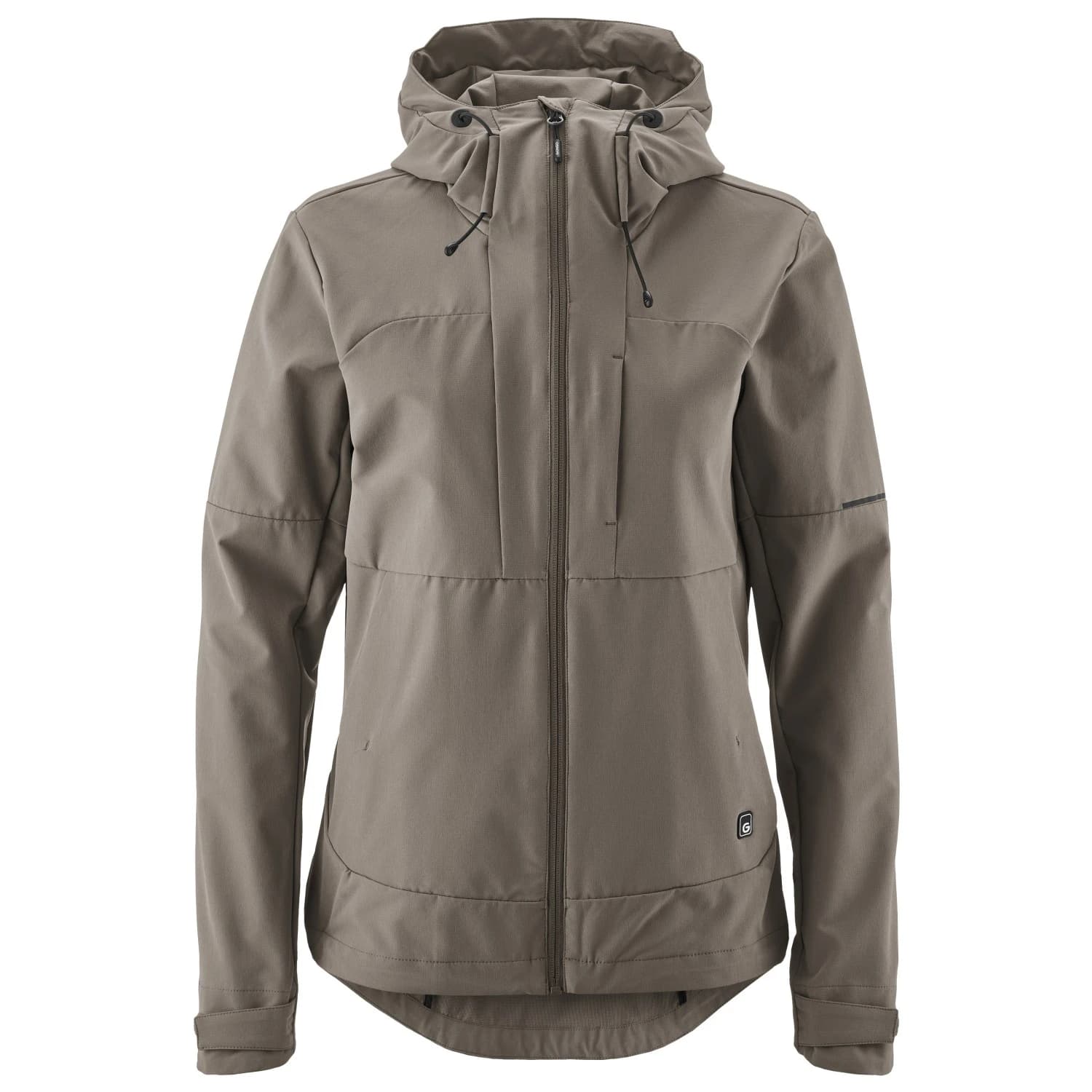 Дамско ветрозащитно яке за колоездене Gonso Women's Trail Jacket Cycling jacket - Gray Phoenix