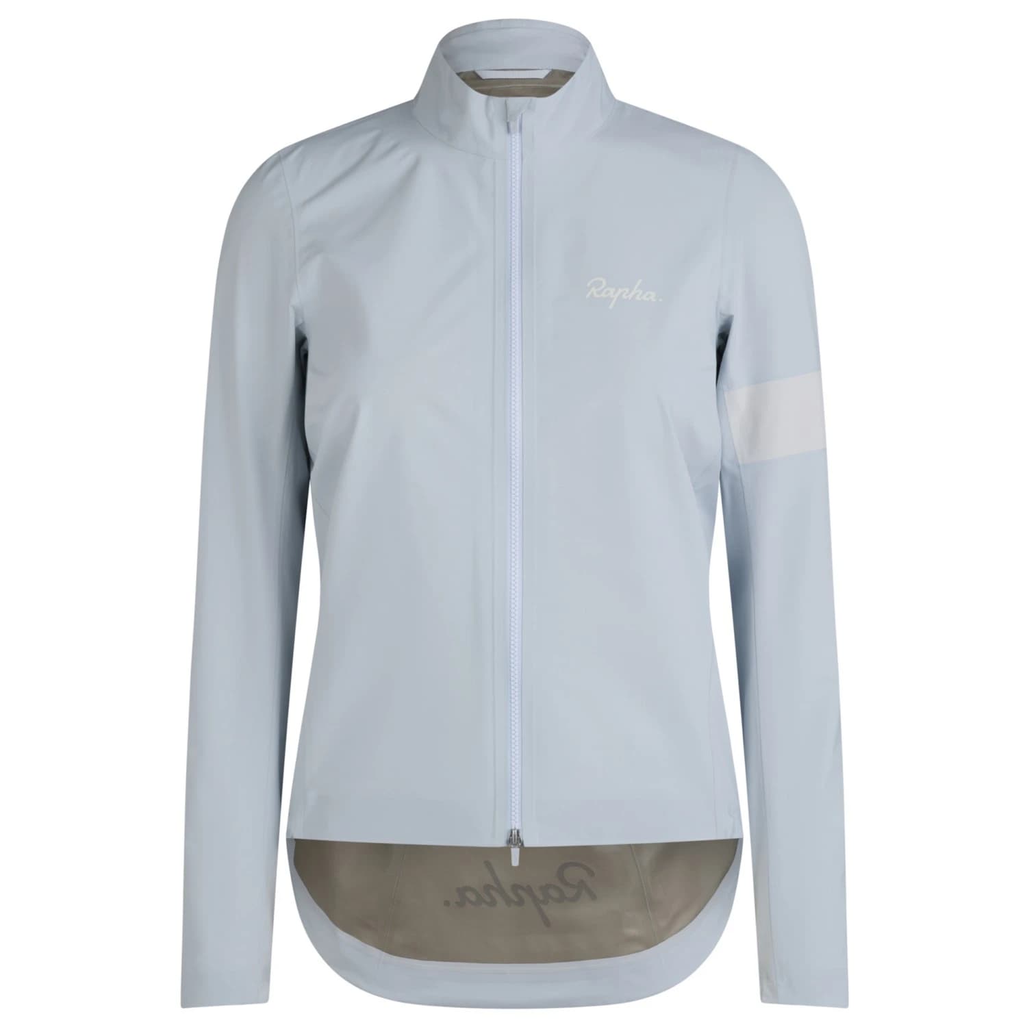 Дамско водоустойчиво яке за колоездене Rapha Women's Core Rain Jacket III Cycling jacket - Arctic Ice / White Alyssum