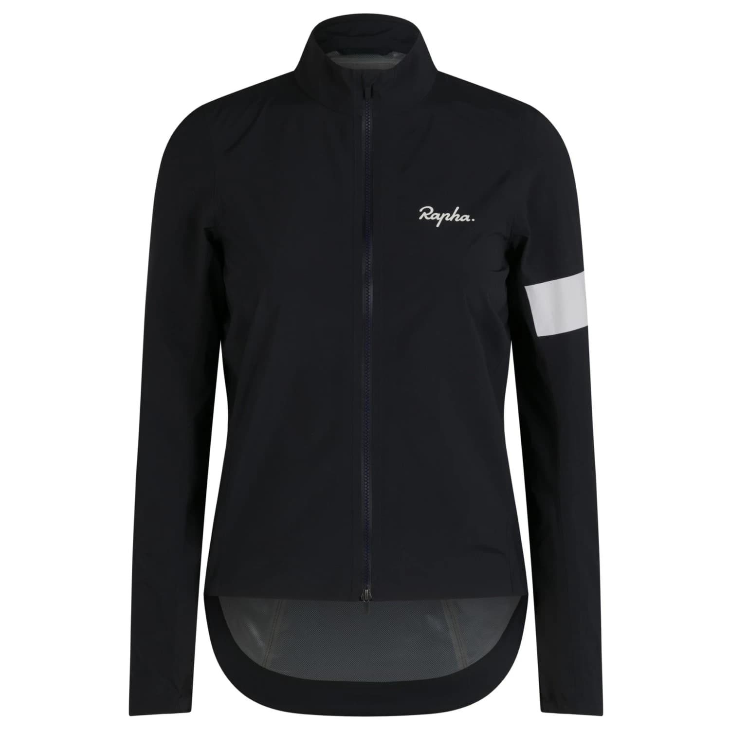 Дамско водоустойчиво яке за колоездене Rapha Women's Core Rain Jacket III Cycling jacket - Black / White
