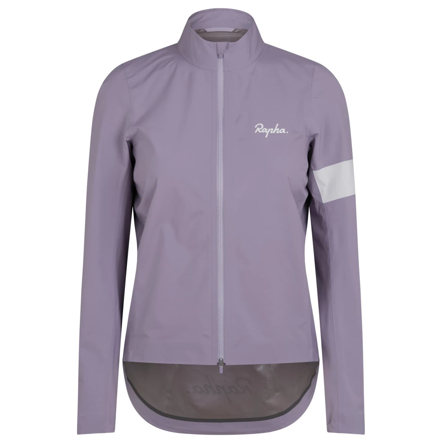 Водоустойчиво яке за колоездене Rapha Women's Core Rain Jacket III Cycling jacket - Lilac Grey / White