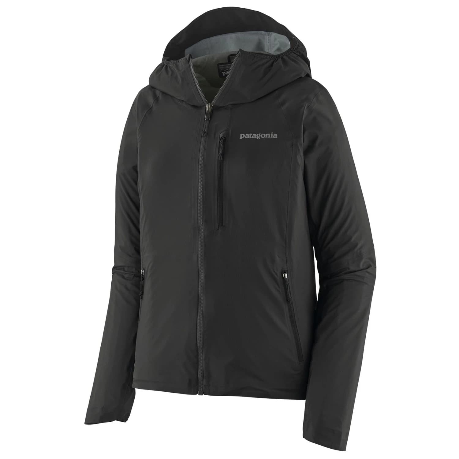 Дамско водоустойчиво яке за колоездене Patagonia Women's Trail Craft Jacket Cycling jacket - Black