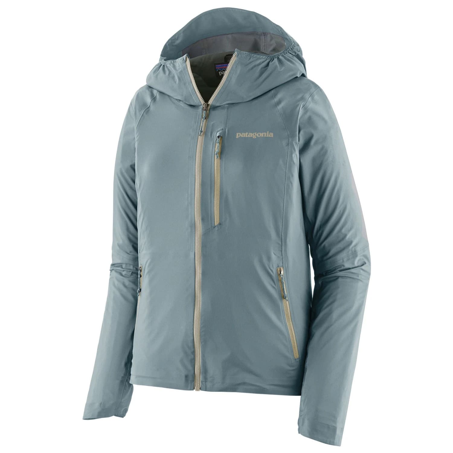 Дамско ветрозащитно яке за колоездене Patagonia Women's Trail Craft Jacket Cycling jacket - Blue Sage