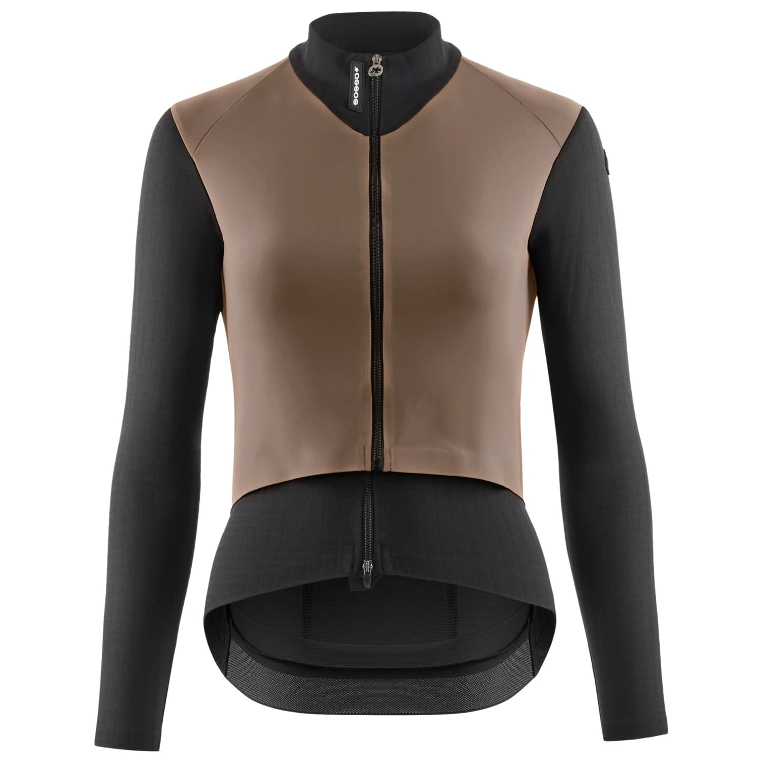 Дамско термо яке за колоездене ASSOS Women's Uma GTV Spring Fall Jacket S11 Cycling jacket - Terra Sand