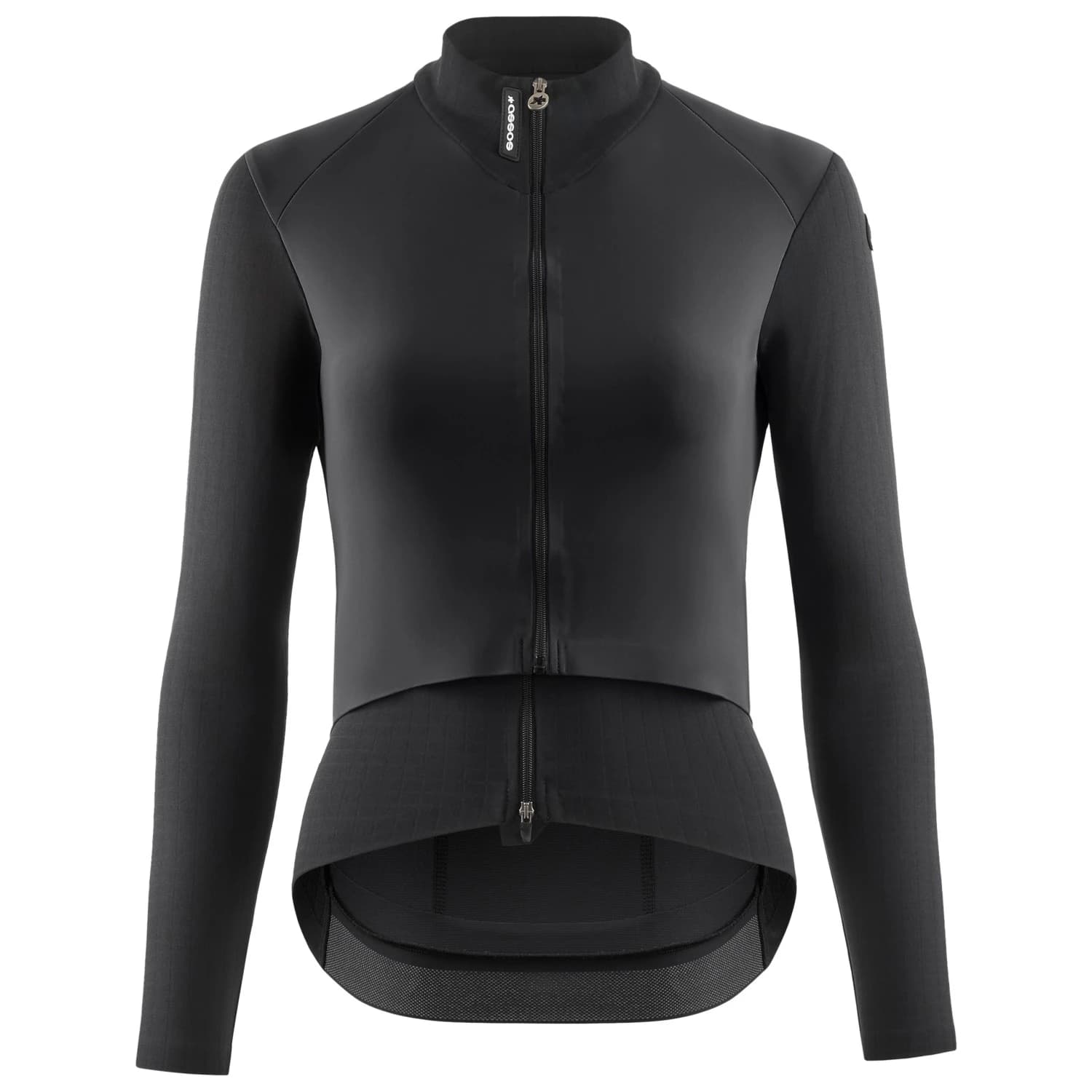 Дамско термо яке за колоездене ASSOS Women's Uma GTV Spring Fall Jacket S11 Cycling jacket - Black Series