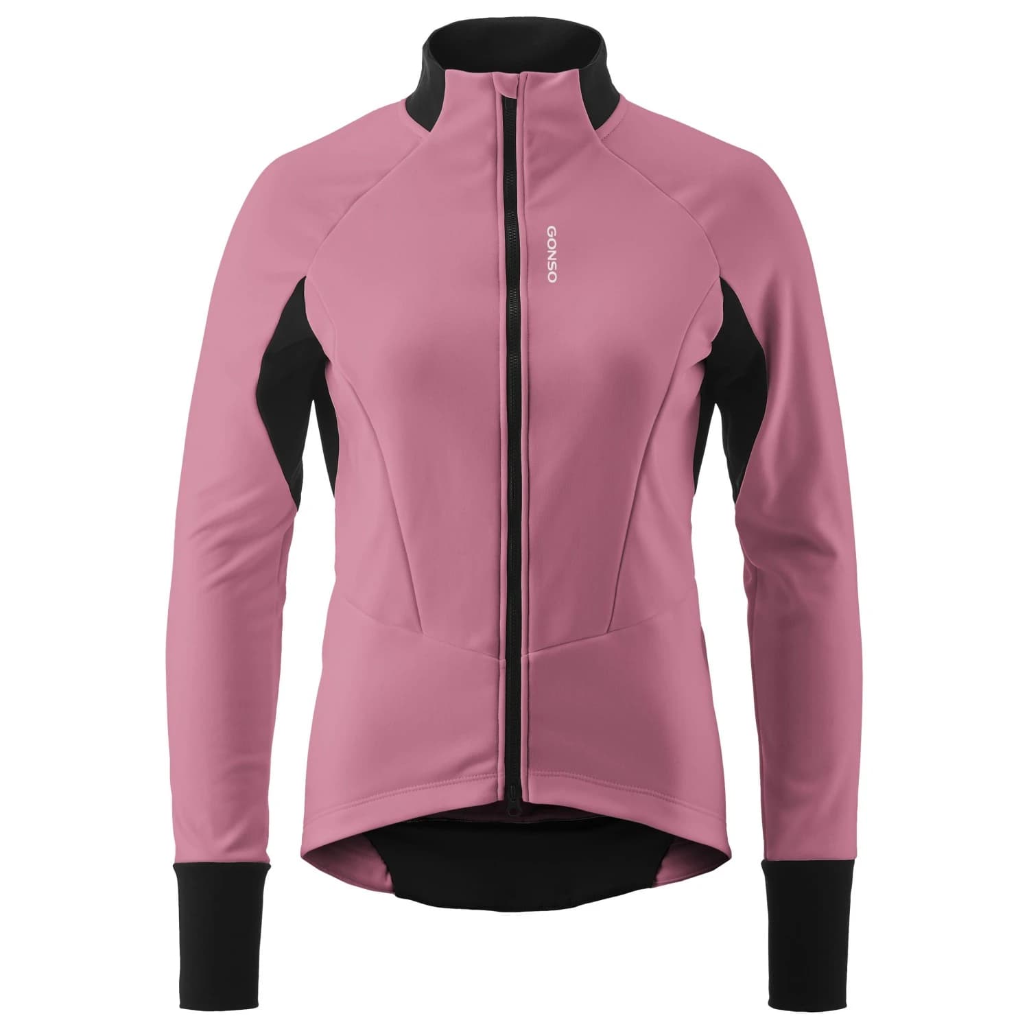 Дамско термо яке за колоездене Gonso Women's Road Jacket Softshell Cycling jacket - Nightime Lilac