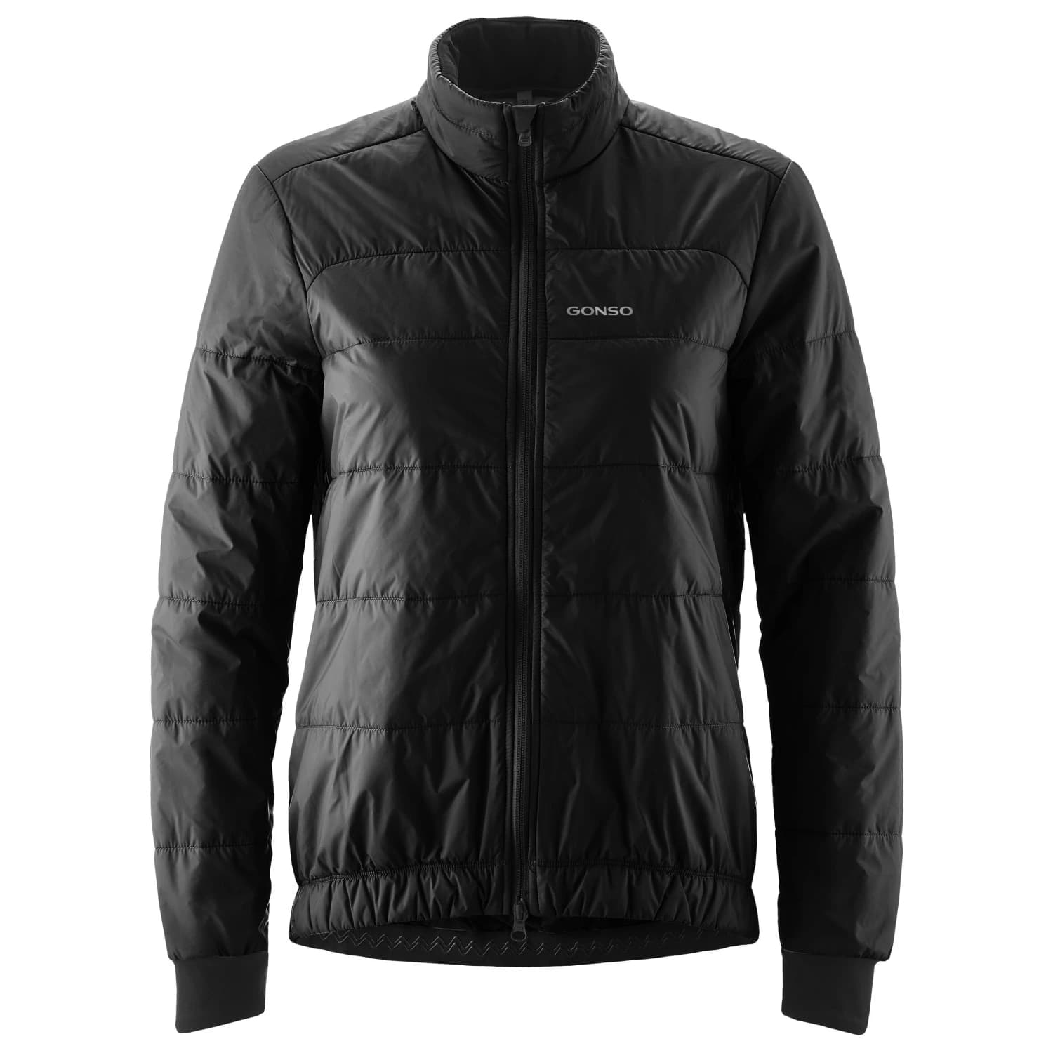 Дамско ветрозащитно яке за колоездене Gonso Women's Trail Jacket Primaloft Cycling jacket - Black