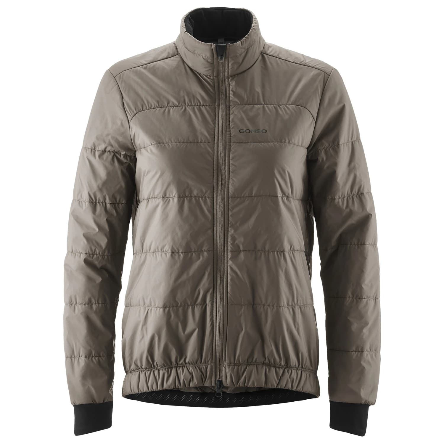 Дамско ветрозащитно яке за колоездене Gonso Women's Trail Jacket Primaloft Cycling jacket - Grey Phoenix