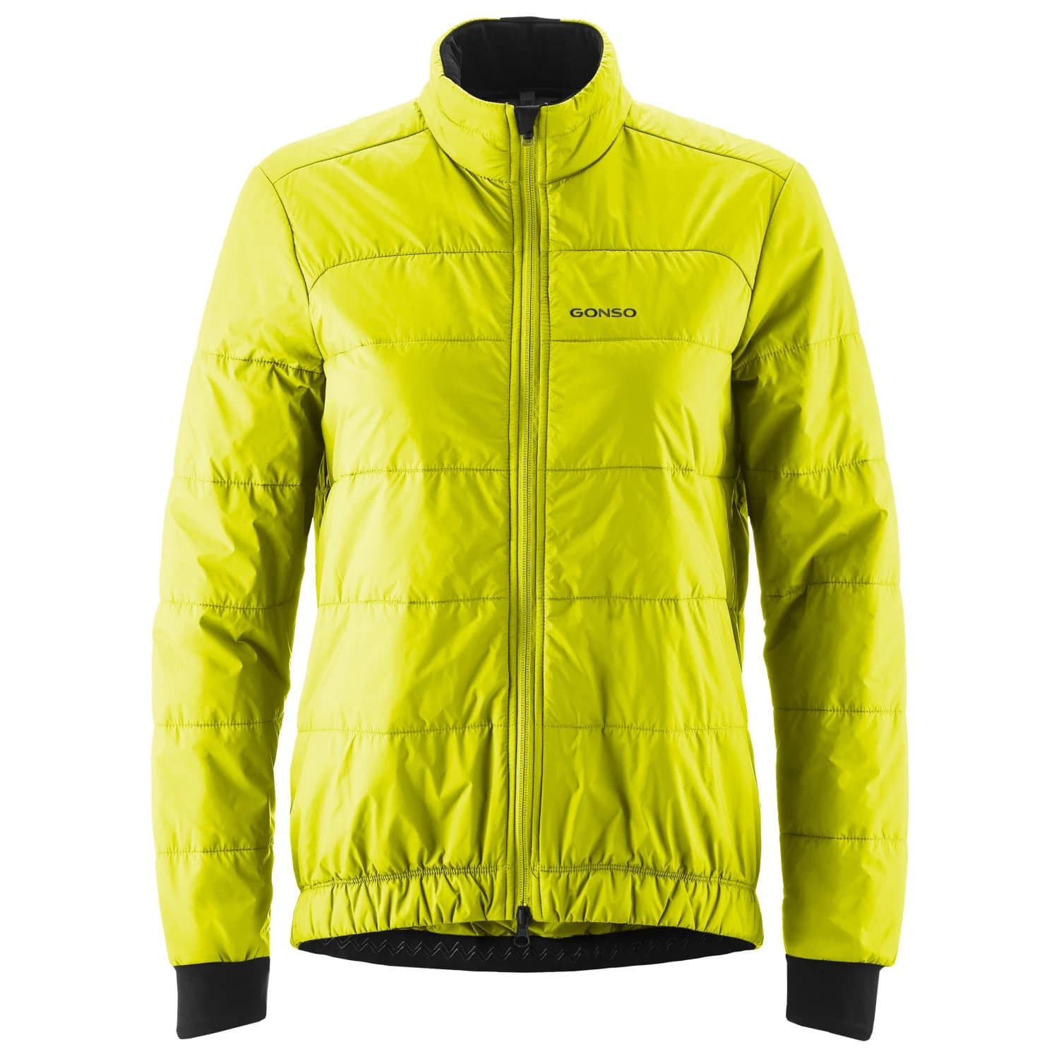 Дамско ветрозащитно яке за колоездене Gonso Women's Trail Jacket Primaloft Cycling jacket - Safety Yellow