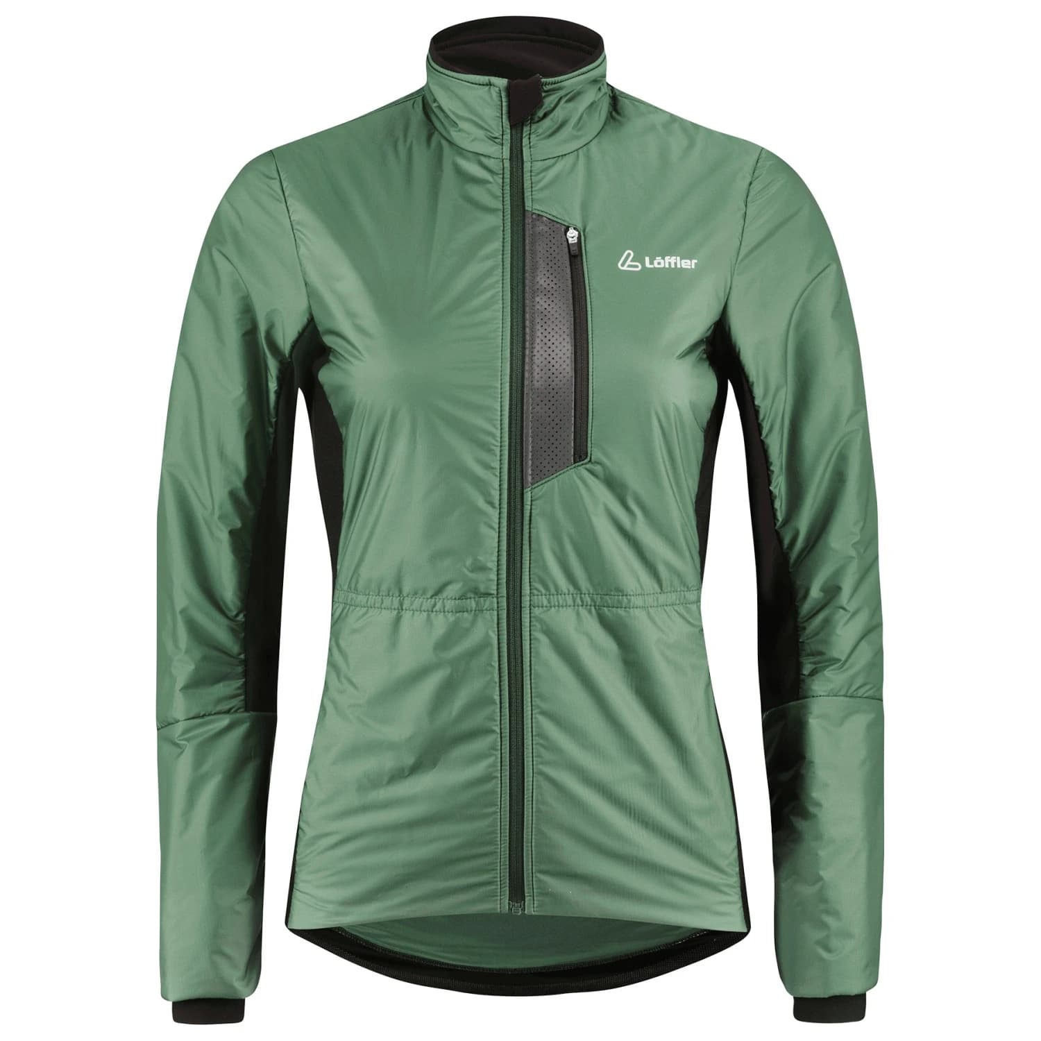Дамско термо яке за колоездене Löffler Women's Bike Iso-Jacket PL60 Cycling jacket - Pine