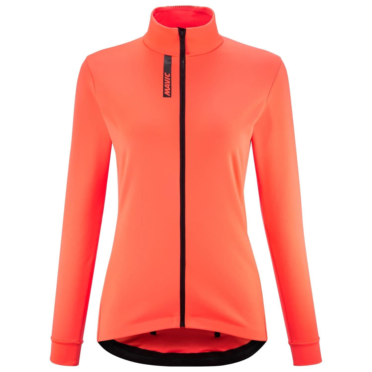 Дамско термо яке за колоездене Mavic Women's Aksium Thermo Jacket Cycling jacket - Coral