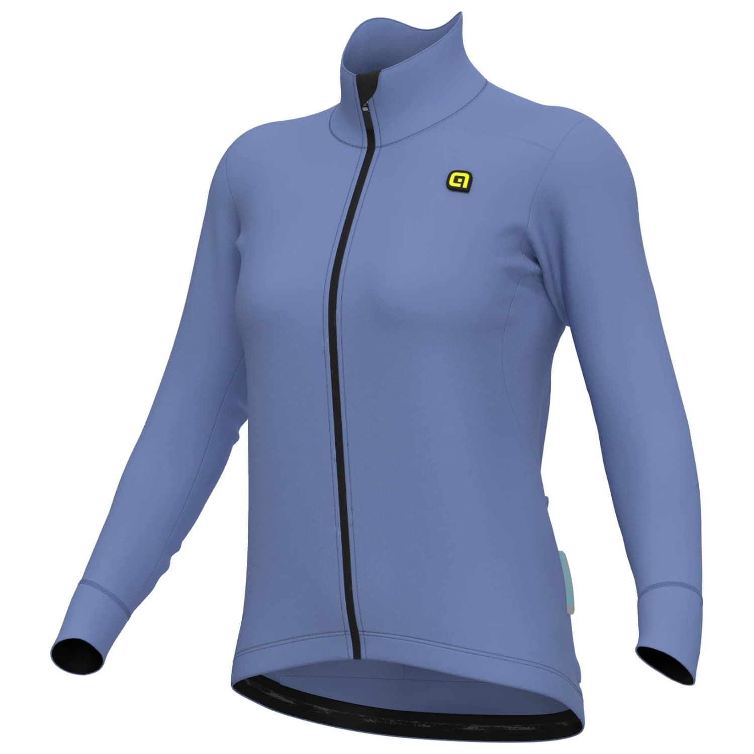 Фланелка с дълъг ръкав за колоездене Alé Women's Klimatik K-IDRO L/S Jersey Cycling jersey - Pale Blue