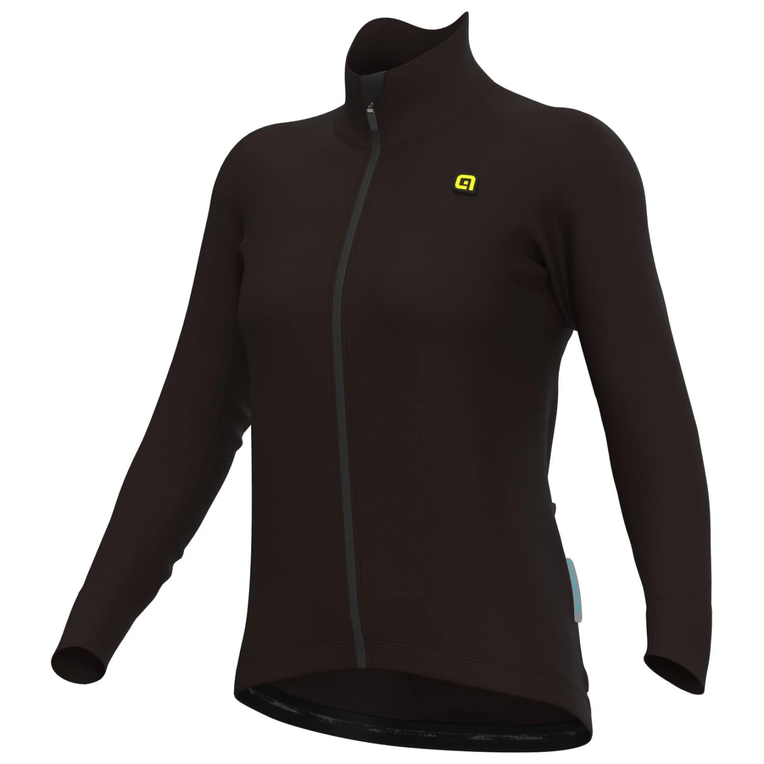 Фланелка с дълъг ръкав за колоездене Alé Women's Klimatik K-IDRO L/S Jersey Cycling jersey - Coffee