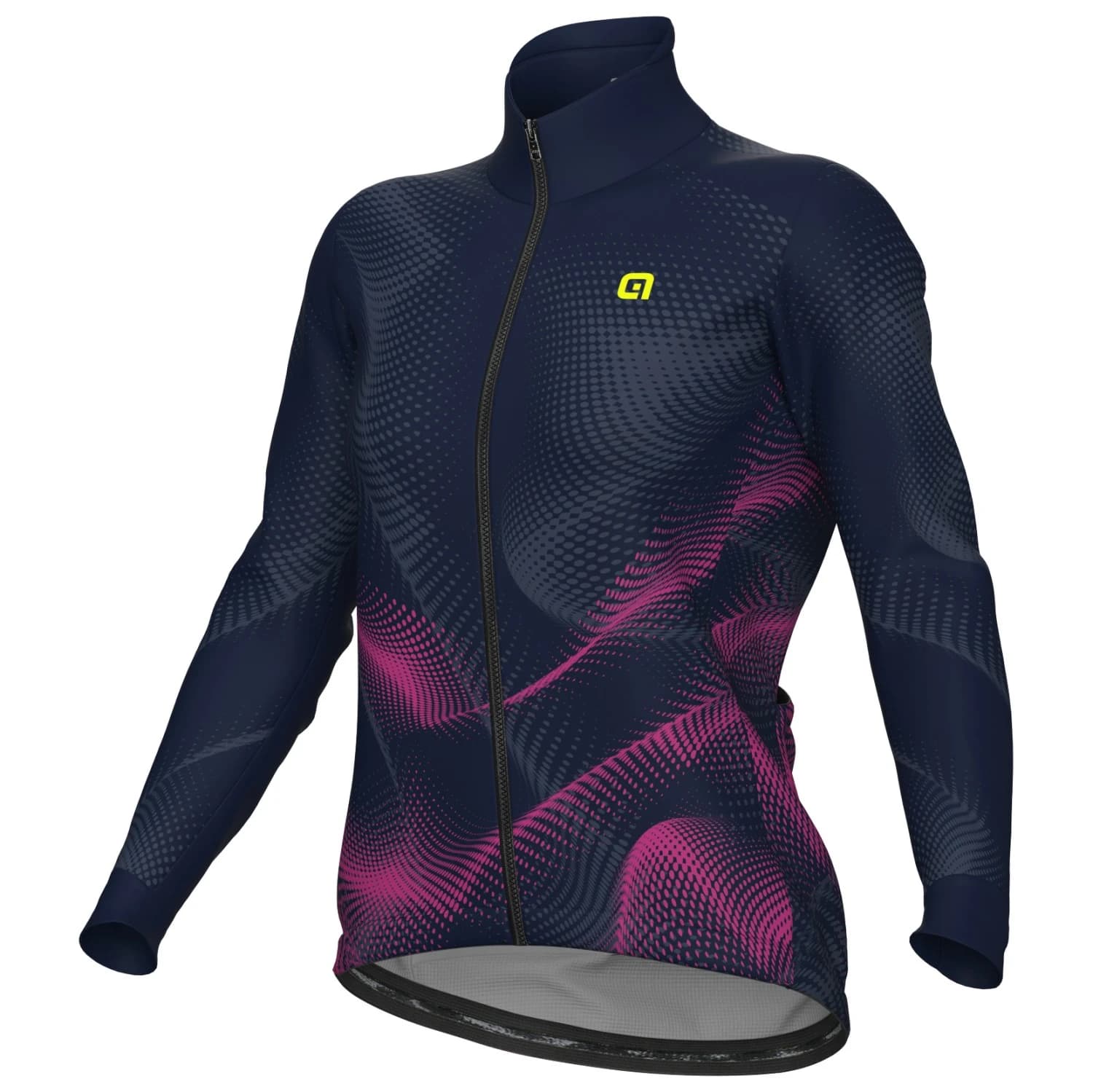 Дамско термо яке за колоездене Alé Women's Pragma Cosmic Jacket Cycling jacket - Navy Blue