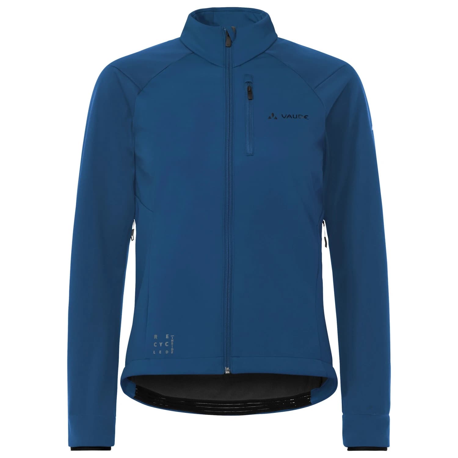 Дамско ветрозащитно яке за колоездене Vaude Women's Posta Softshell Jacket II Cycling jacket - Everest Blue