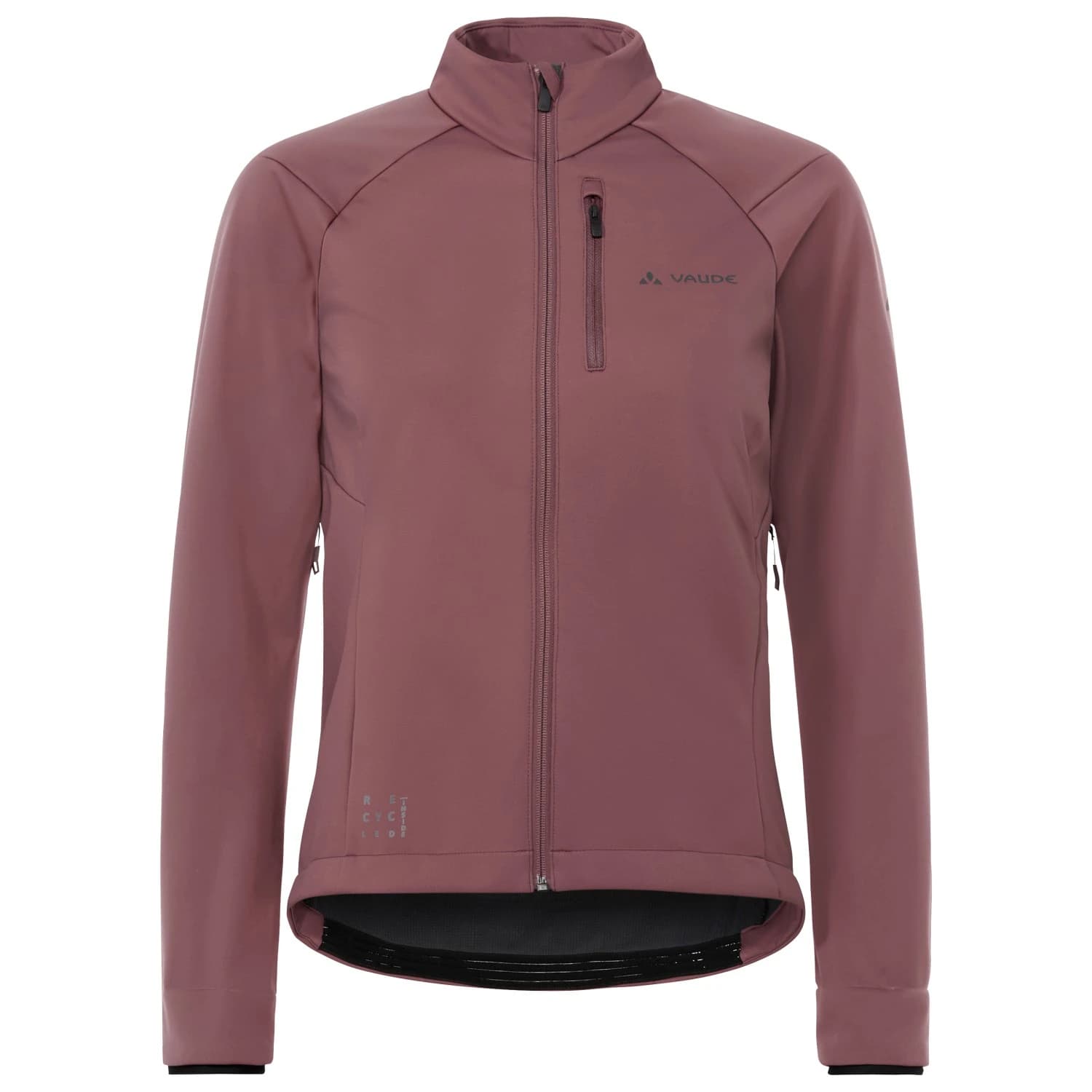 Дамско ветрозащитно яке за колоездене Vaude Women's Posta Softshell Jacket II Cycling jacket - Ruby Dusk
