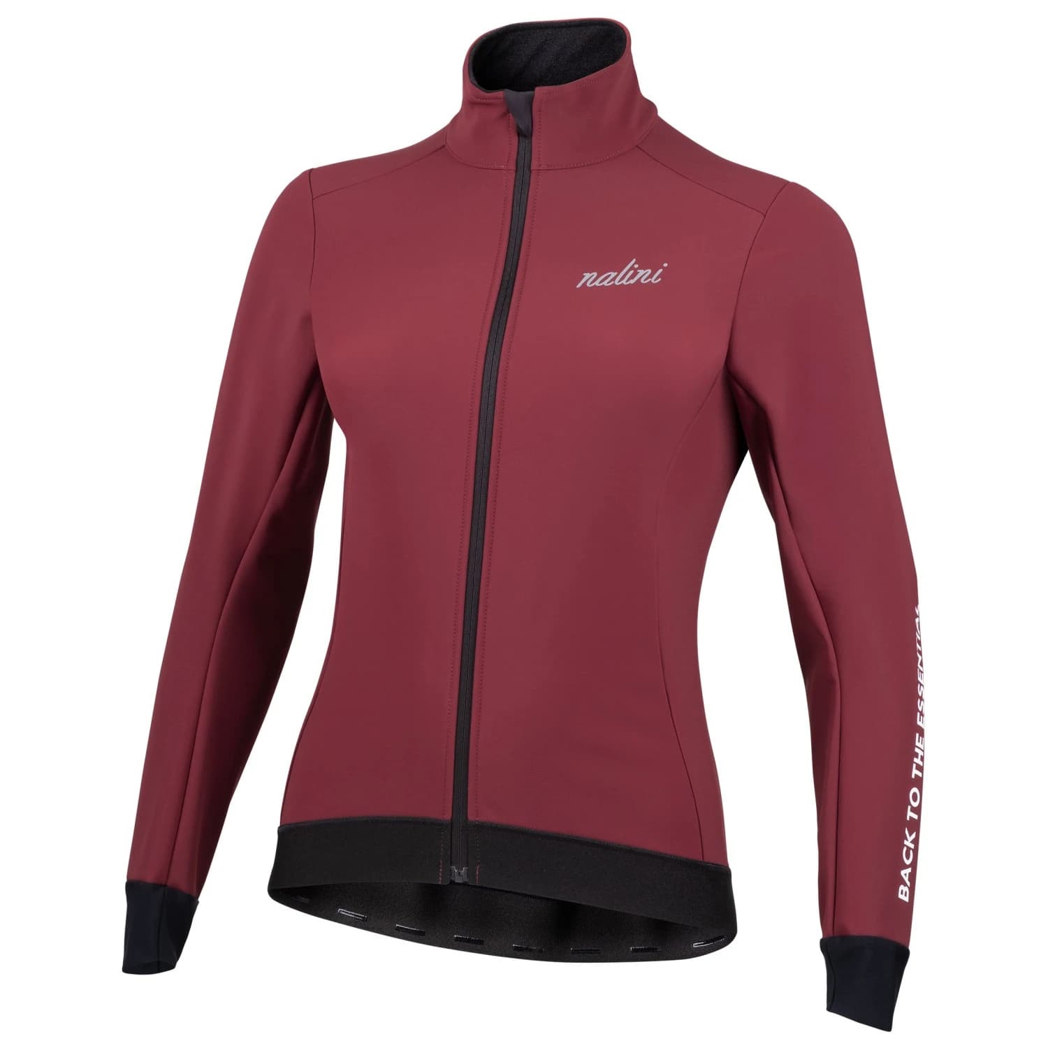 Дамско ветрозащитно яке за колоездене Nalini Women's Pure Road Jacket Cycling jacket - Rhubarb