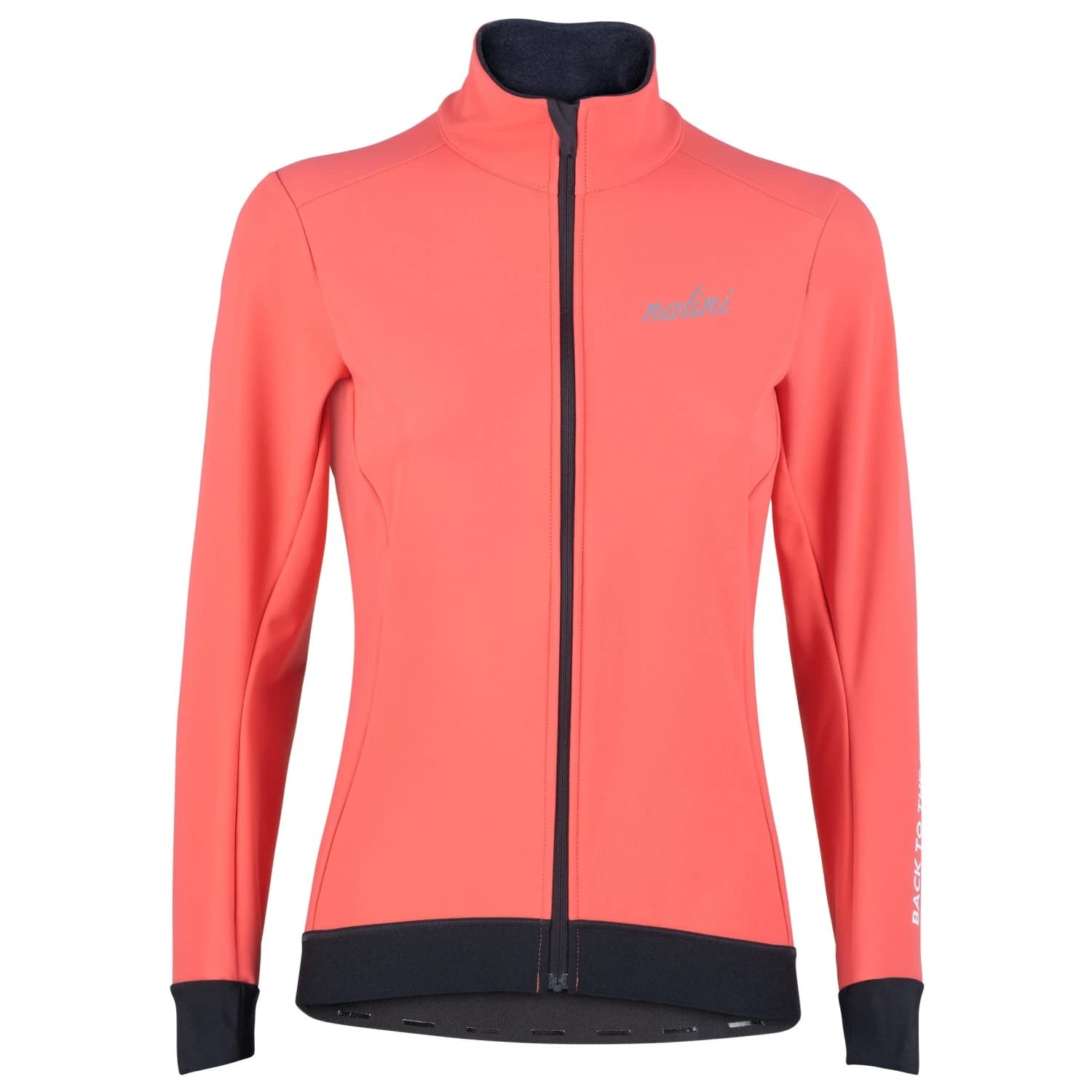 Ветрозащитно яке за колоездене Nalini Women's Pure Road Jacket Cycling jacket - Corallo