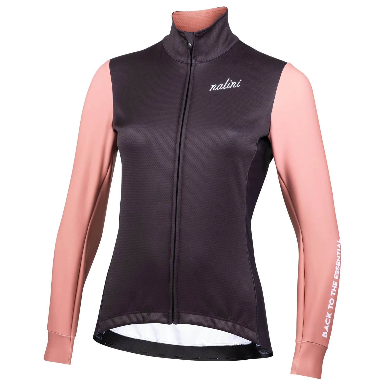 Дамско ветрозащитно яке за колоездене Nalini Women's Race Warm Jacket Cycling jacket - Pink / Black