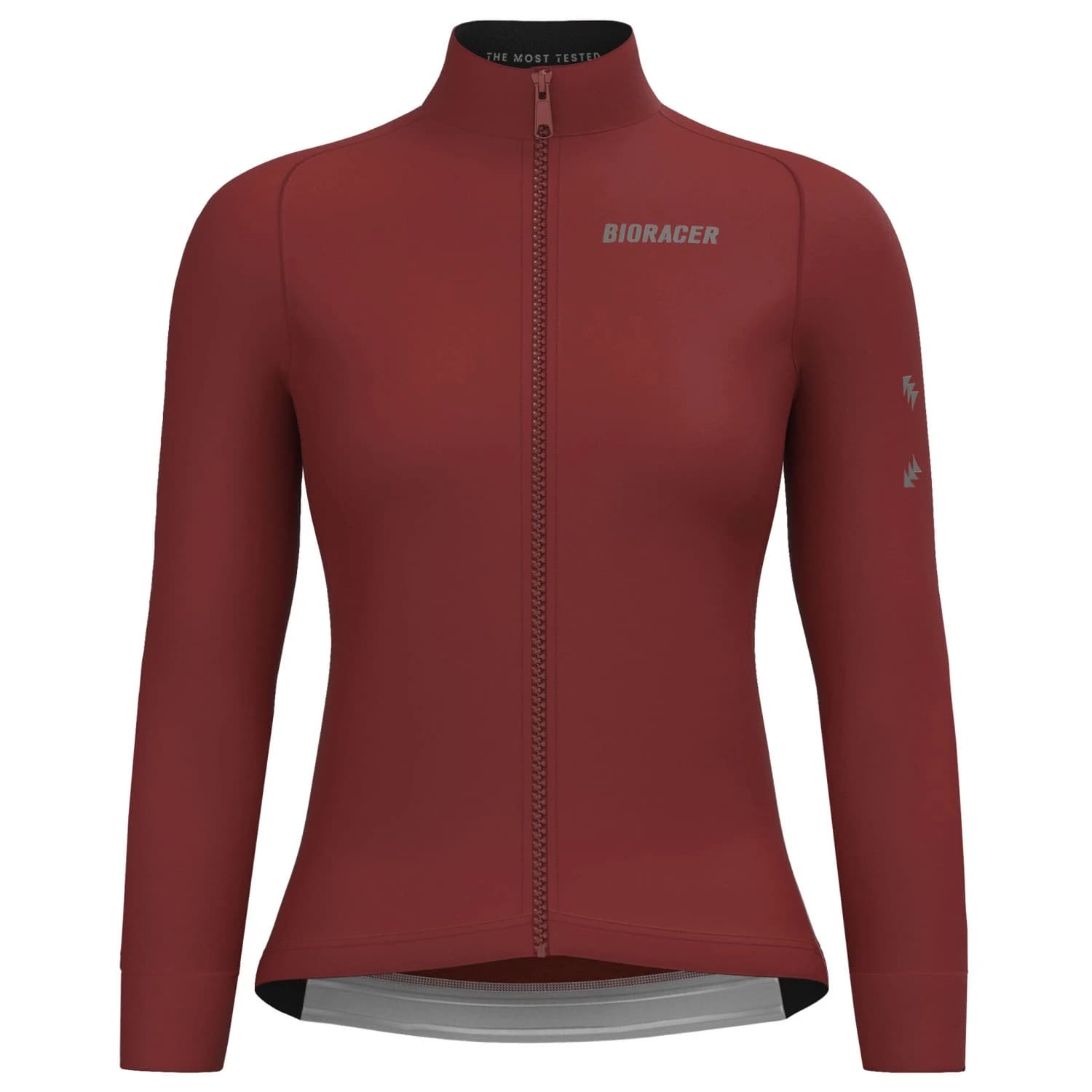 Дамско термо яке за колоездене Bioracer Women's Tempest Jacket Cycling jacket - Berry Blizzard