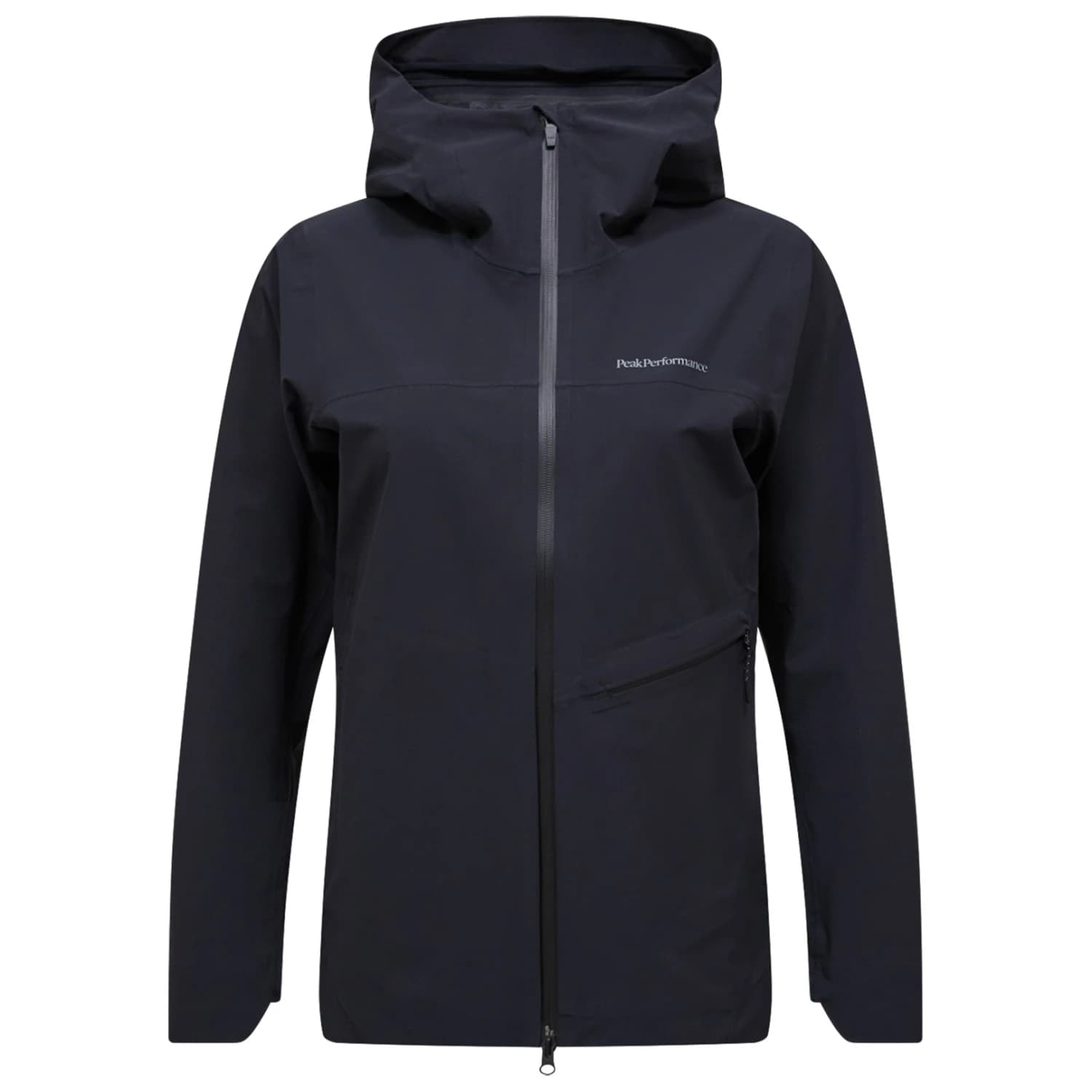 Дамско водоустойчиво яке за колоездене Peak Performance Women's Commuter Hipe Jacket Cycling jacket - Black